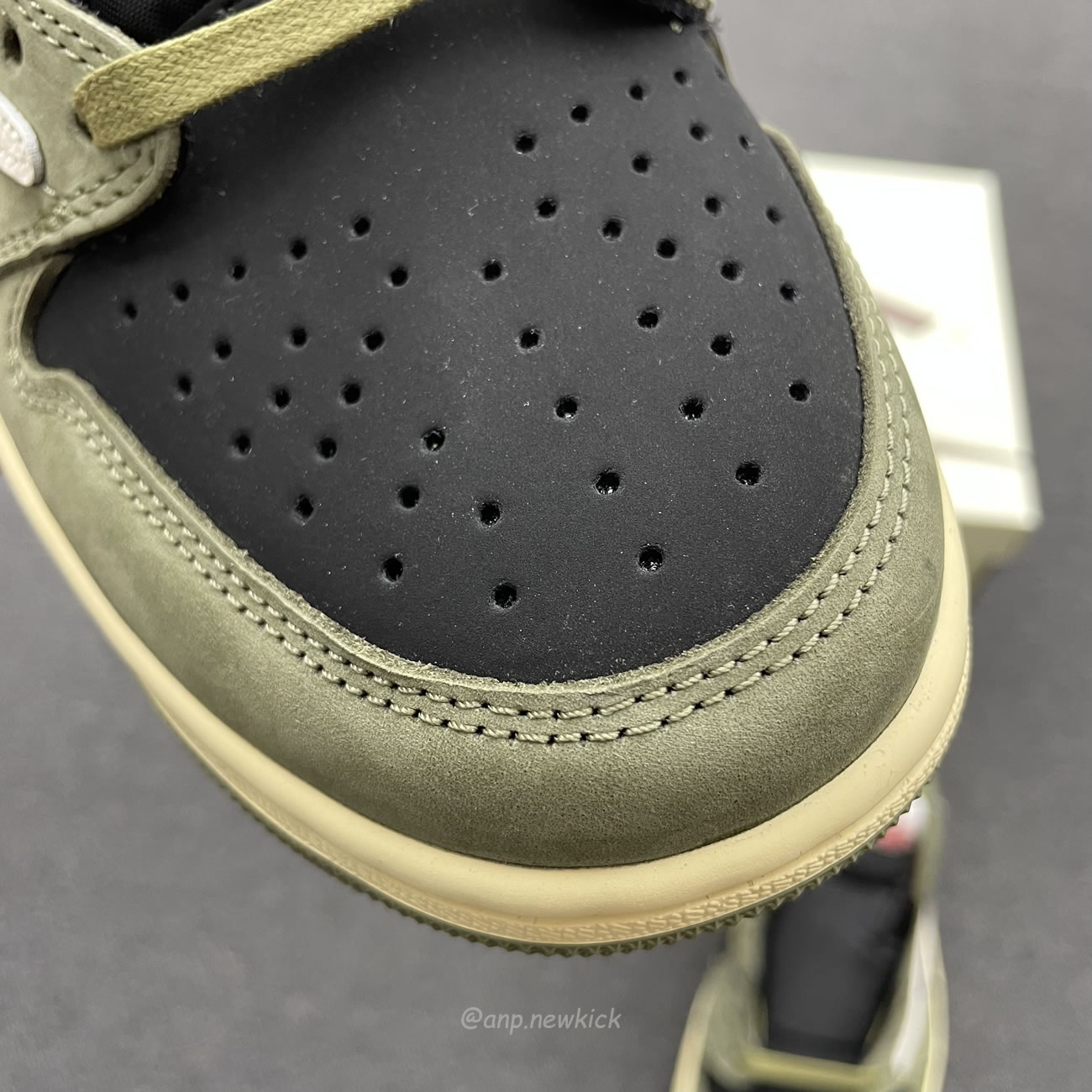 Travis Scott X Nike Air Jordan 1 Retro Low Og Sp Black Olive Dm7866 002 (15) - www.newkick.vip Travis Scott X Nike Air Jordan 1 Retro Low Og Sp Black Olive Dm7866 002 (15) - www.newkick.vip