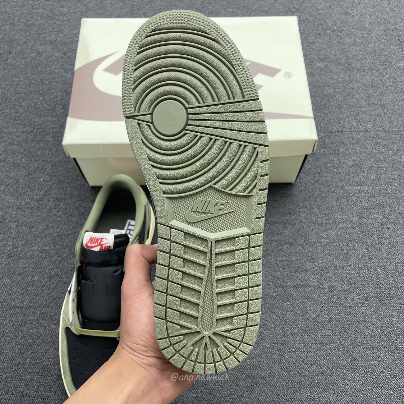 Travis Scott X Nike Air Jordan 1 Retro Low Og Sp Black Olive Dm7866 002 (3) - www.newkick.vip Travis Scott X Nike Air Jordan 1 Retro Low Og Sp Black Olive Dm7866 002 (3) - www.newkick.vip