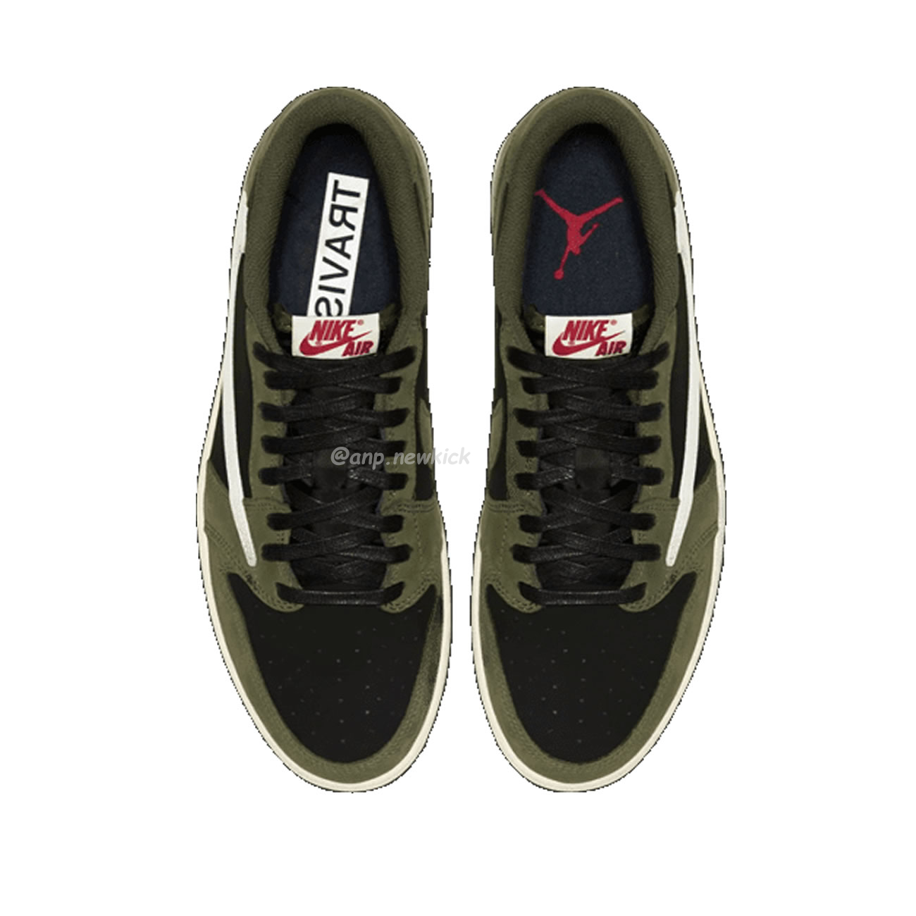 Travis Scott X Nike Air Jordan 1 Retro Low Og Sp Black Olive Dm7866 002 (5) - www.newkick.vip Travis Scott X Nike Air Jordan 1 Retro Low Og Sp Black Olive Dm7866 002 (5) - www.newkick.vip