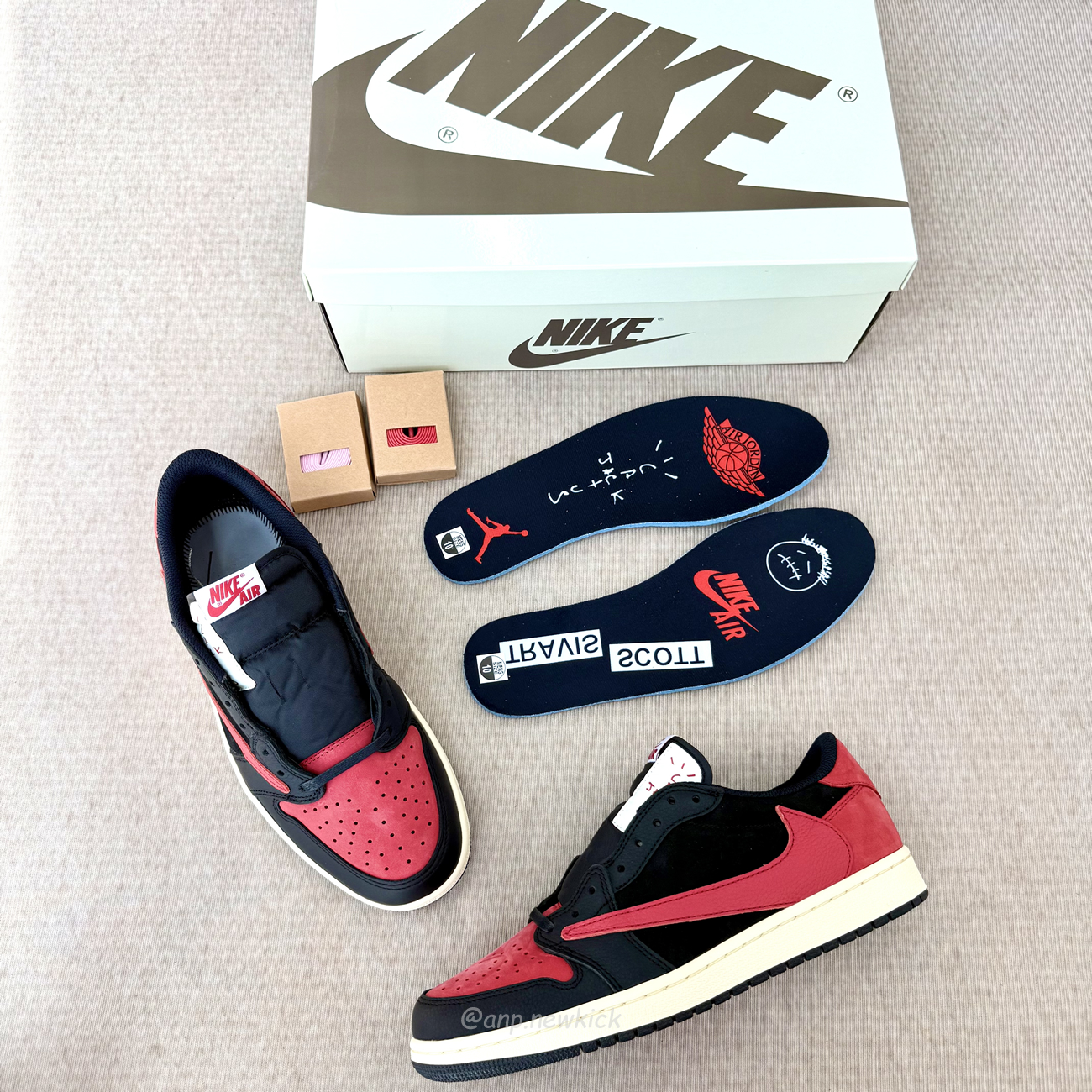 Air Jordan 1 Retro Low Og Sp Travis Scott Bred Dm7866 061 (13) - www.newkick.vip