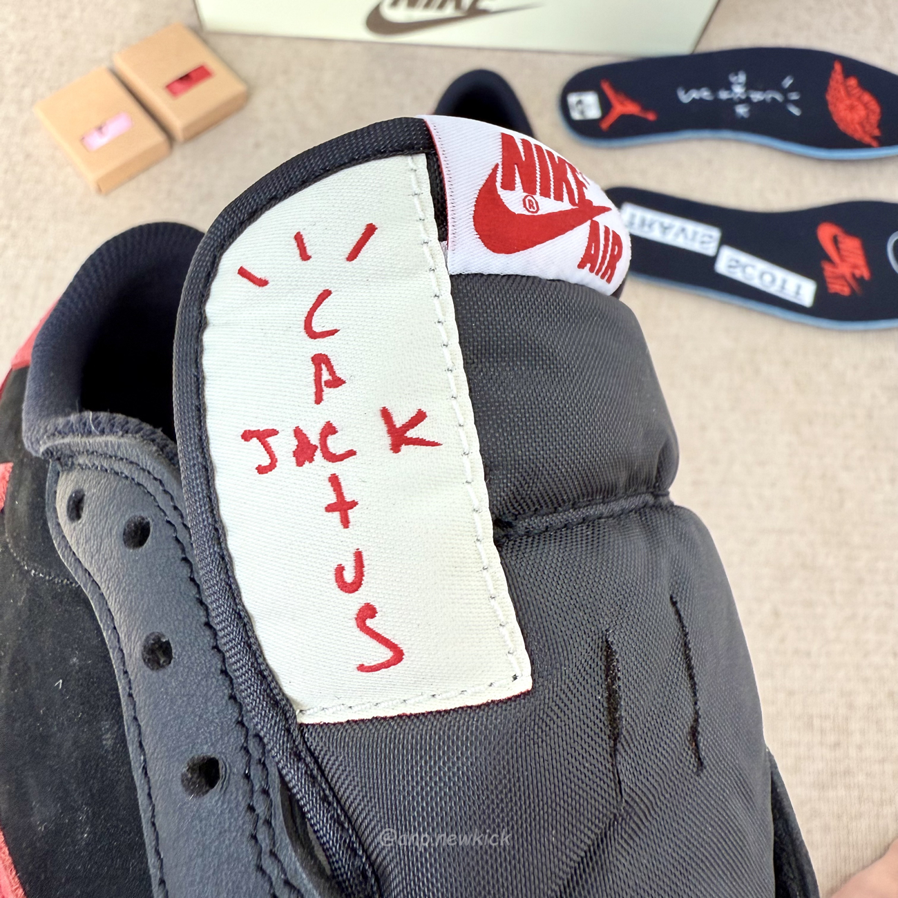 Air Jordan 1 Retro Low Og Sp Travis Scott Bred Dm7866 061 (15) - www.newkick.vip