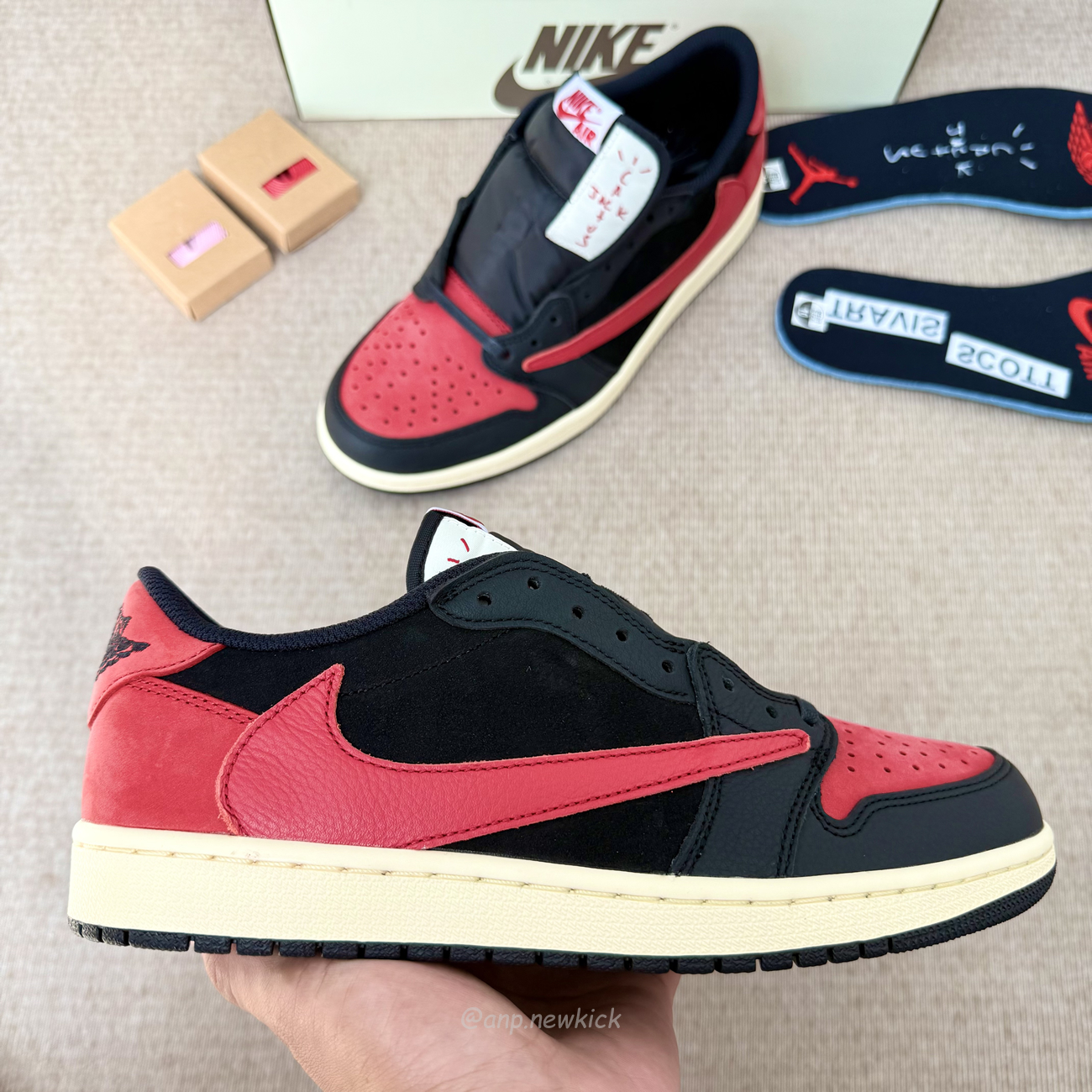 Air Jordan 1 Retro Low Og Sp Travis Scott Bred Dm7866 061 (17) - www.newkick.vip