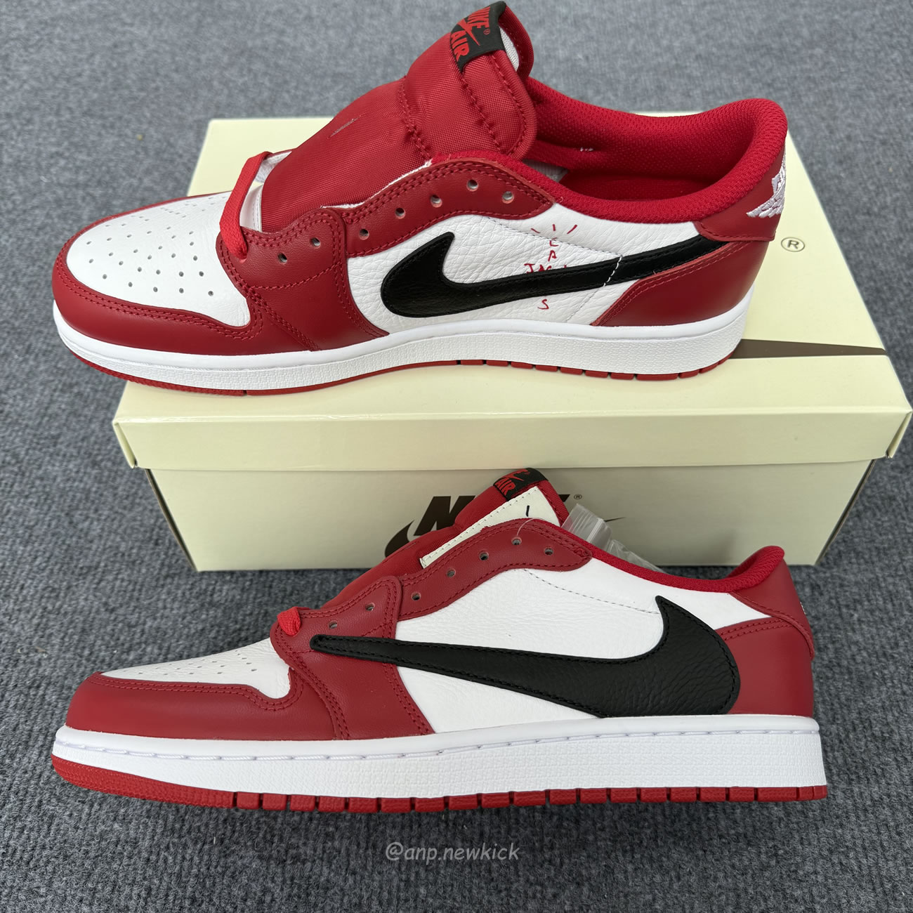 Air Jordan 1 Retro Low Og Sp Travis Scott Red Dm7866 101 (10) - www.newkick.vip