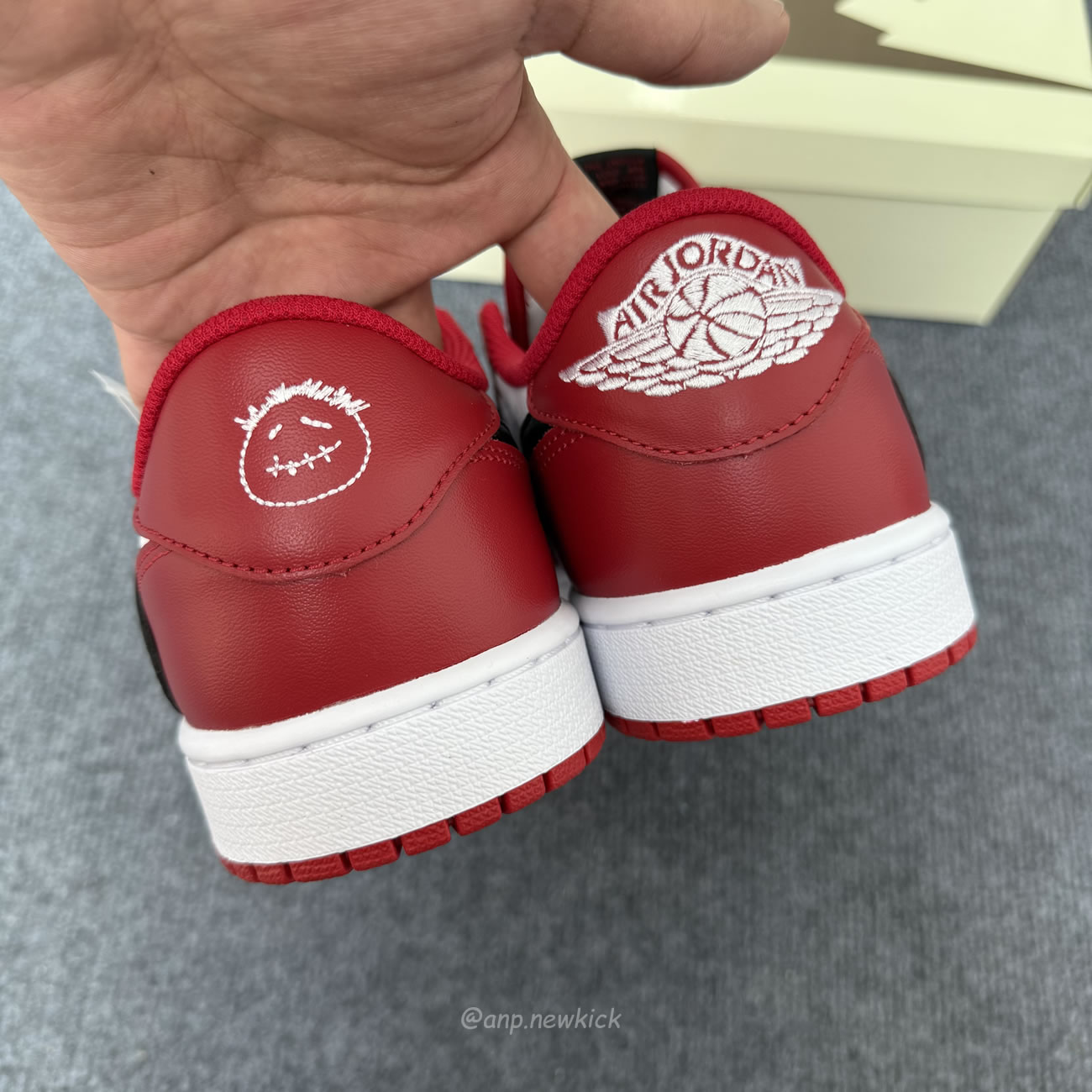 Air Jordan 1 Retro Low Og Sp Travis Scott Red Dm7866 101 (6) - www.newkick.vip