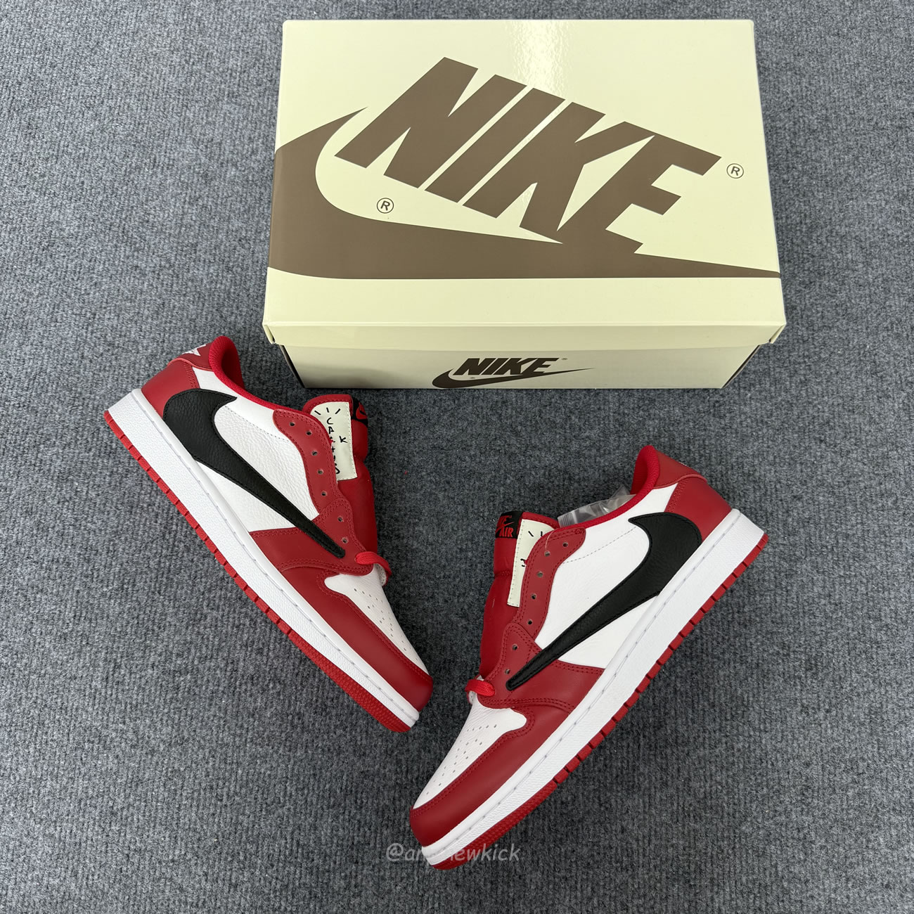Air Jordan 1 Retro Low Og Sp Travis Scott Red Dm7866 101 (7) - www.newkick.vip