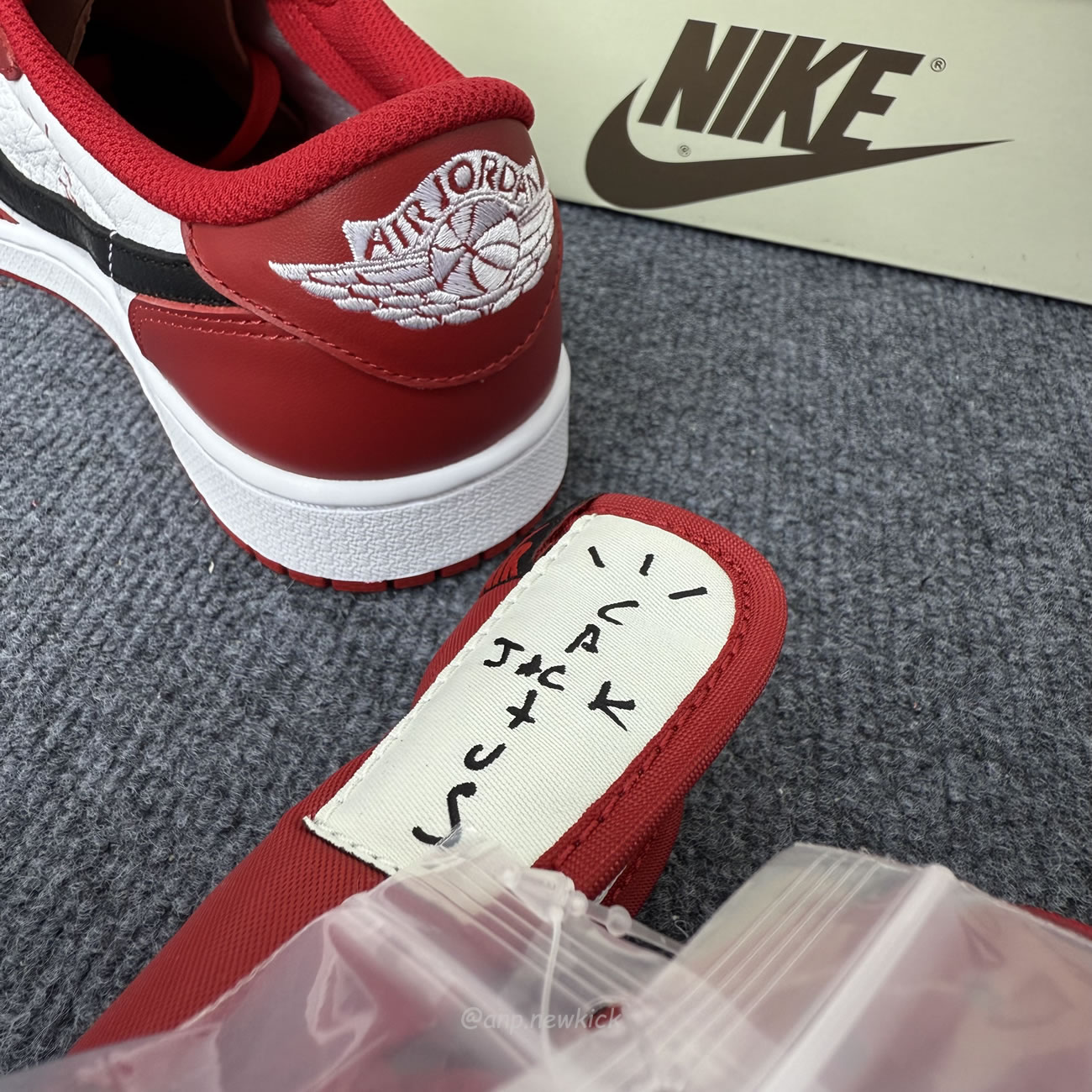 Air Jordan 1 Retro Low Og Sp Travis Scott Red Dm7866 101 (8) - www.newkick.vip