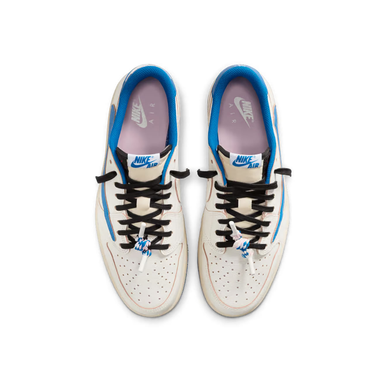 Air Jordan 1 Retro Low Og Sp Fragment X Travis Scott Sail Military Blue Dm7866 104 (12) - www.newkick.vip