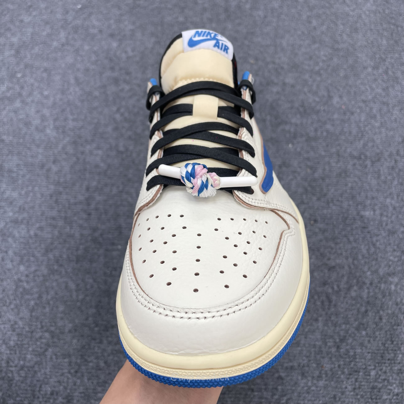Air Jordan 1 Retro Low Og Sp Fragment X Travis Scott Sail Military Blue Dm7866 104 (24) - www.newkick.vip