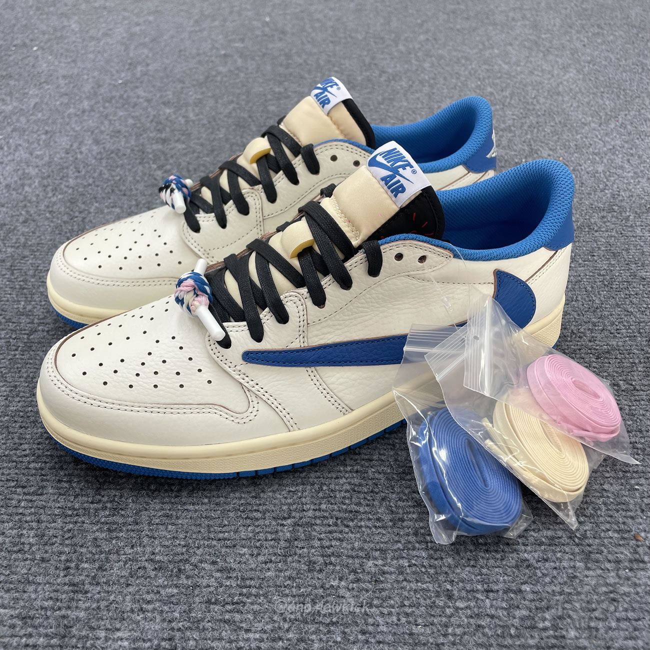 Air Jordan 1 Retro Low Og Sp Fragment X Travis Scott Sail Military Blue Dm7866 104 (27) - www.newkick.vip
