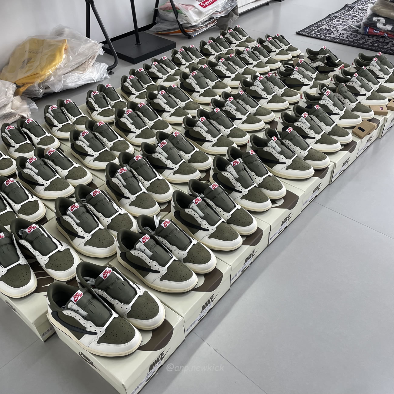 Travis Scott X Air Jordan 1 Low Og Sp Medium Olive Dm7866 200 (10) - www.newkick.vip