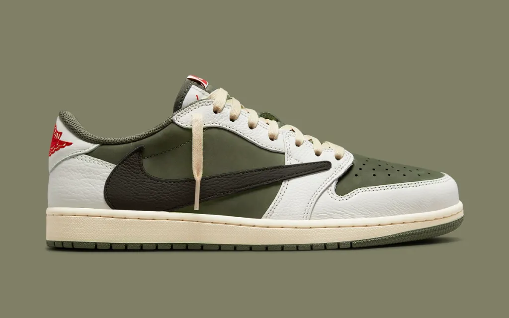 Travis Scott X Air Jordan 1 Low Og Sp Medium Olive Dm7866 200 (30) - www.newkick.vip