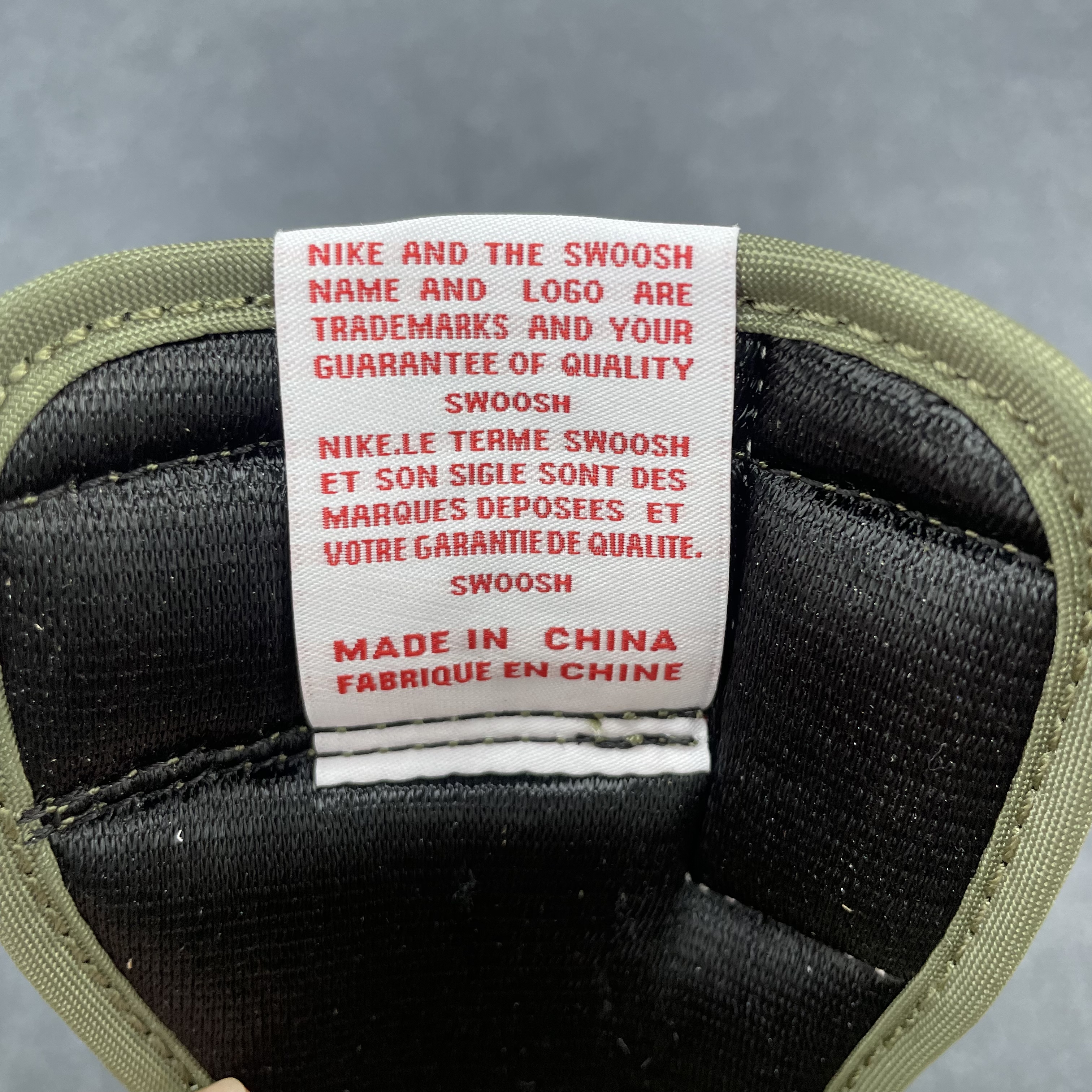 Travis Scott X Air Jordan 1 Low Og Sp Medium Olive Dm7866 200 (38) - www.newkick.vip