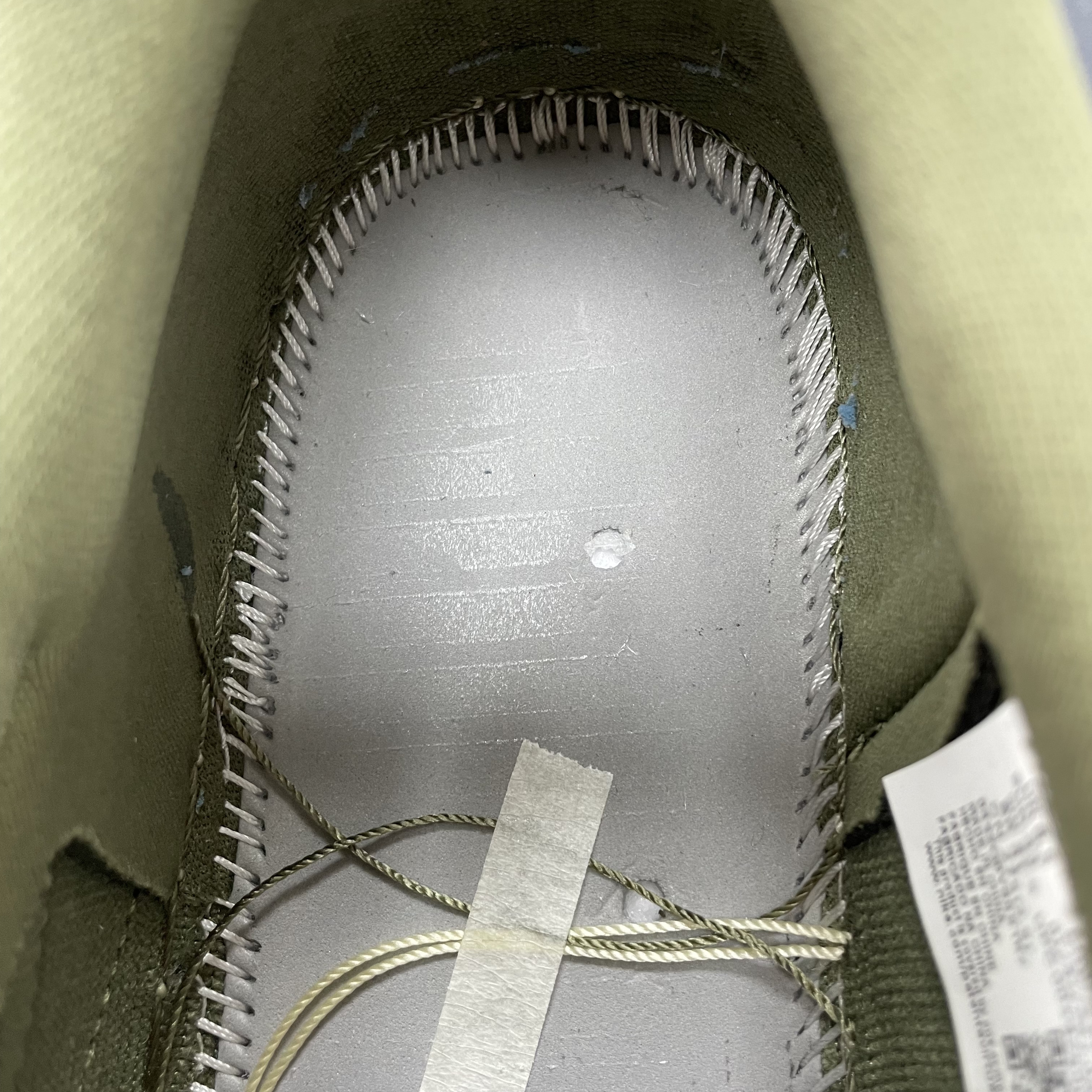 Travis Scott X Air Jordan 1 Low Og Sp Medium Olive Dm7866 200 (41) - www.newkick.vip