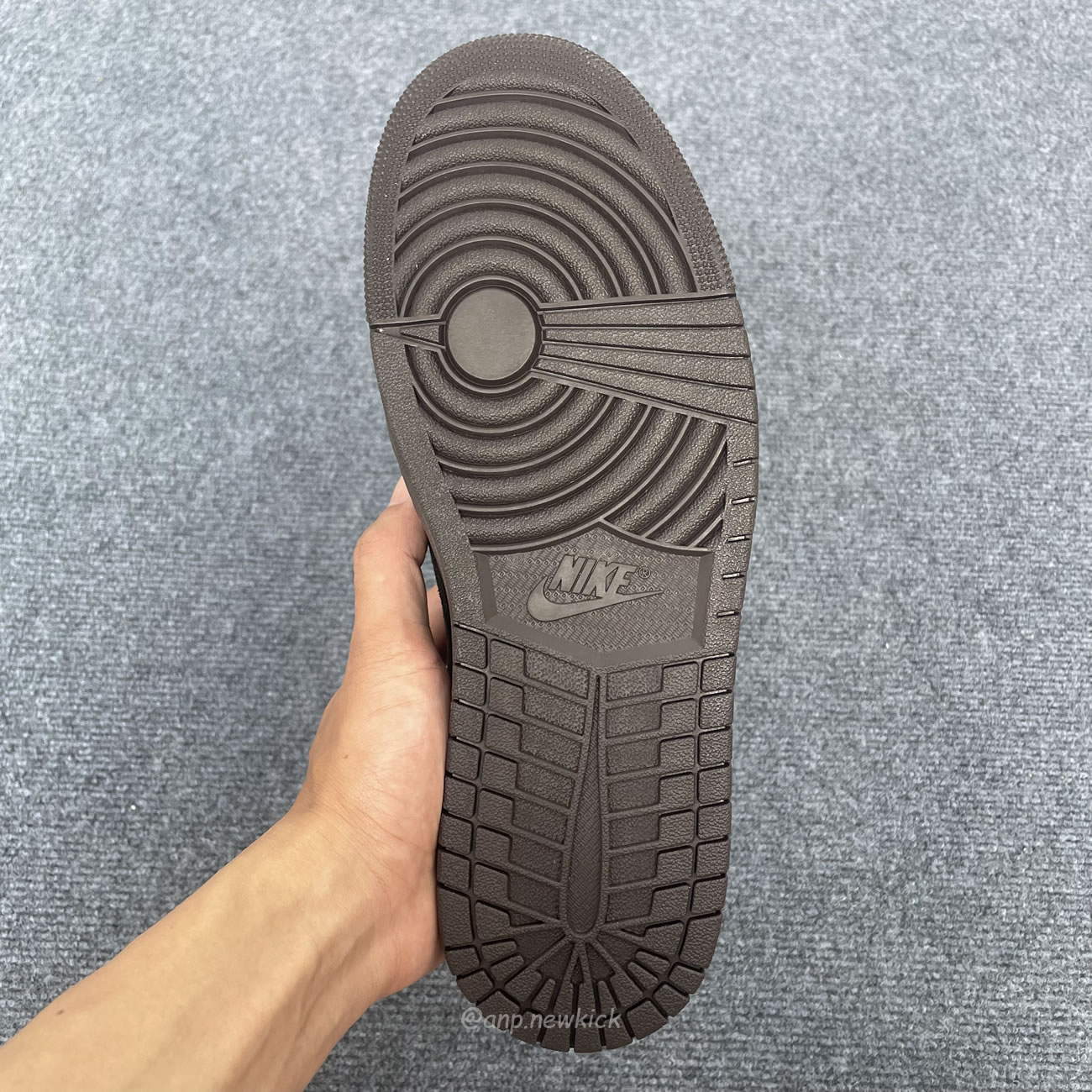 Travis Scott X Air Jordan 1 Low Og Velvet Brown Dm7866 202 (13) - www.newkick.vip