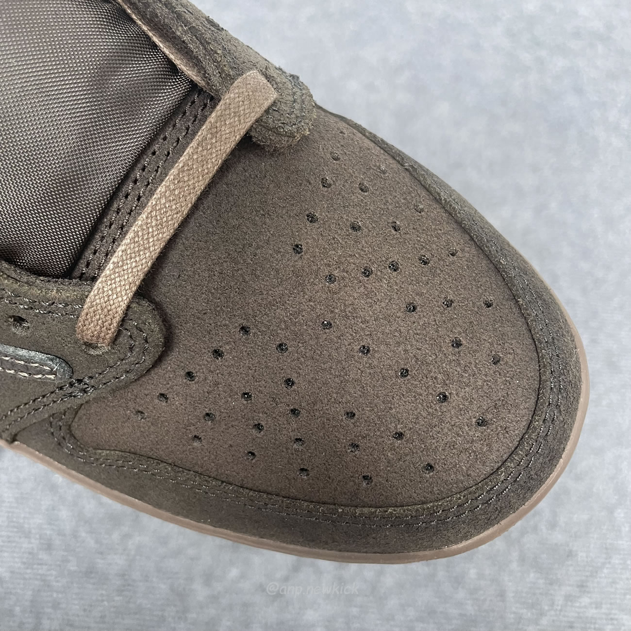 Travis Scott X Air Jordan 1 Low Og Velvet Brown Dm7866 202 (16) - www.newkick.vip