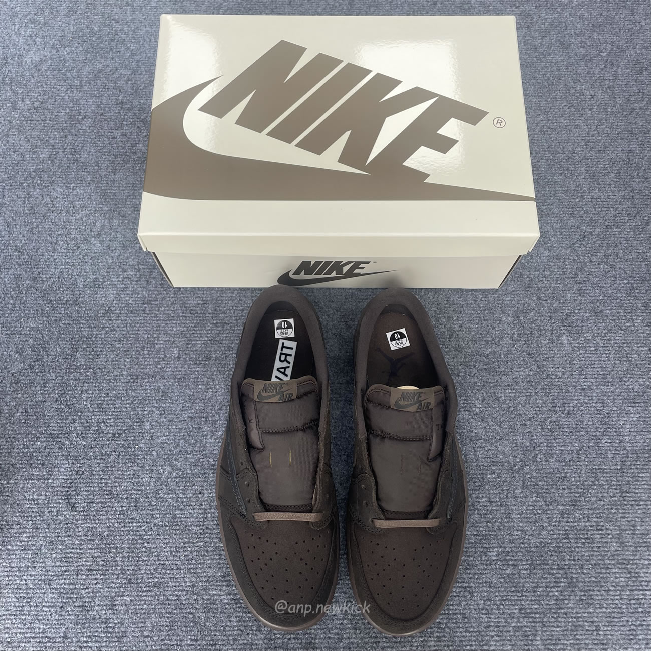 Travis Scott X Air Jordan 1 Low Og Velvet Brown Dm7866 202 (17) - www.newkick.vip