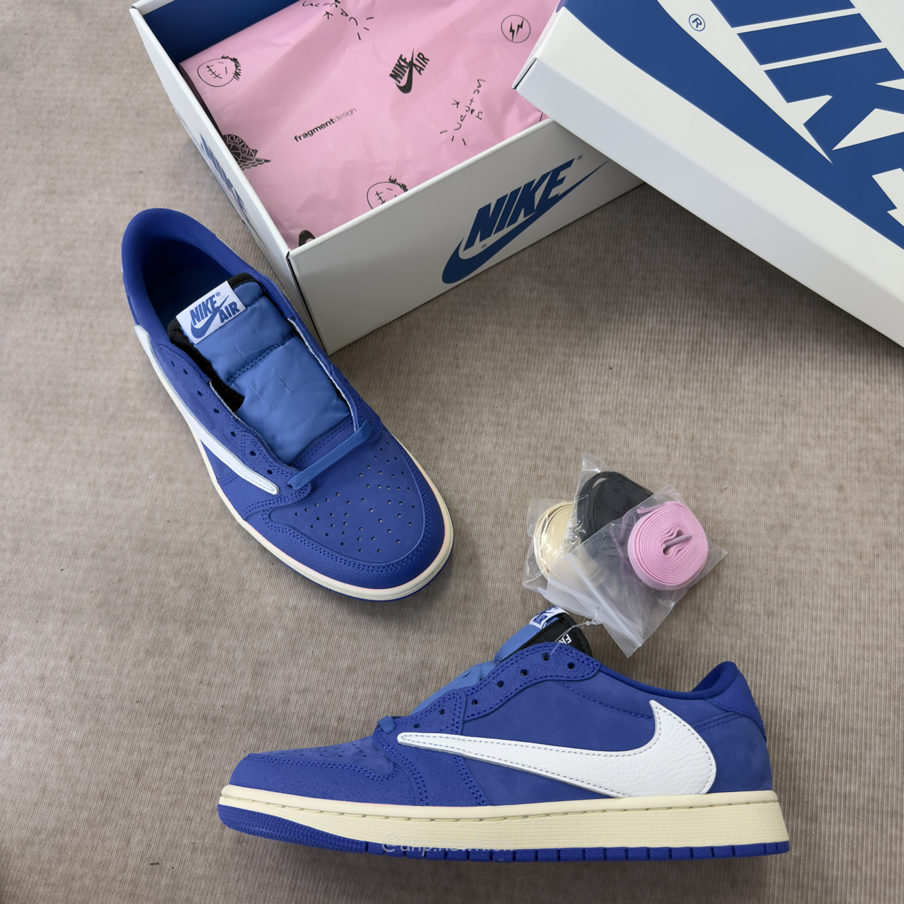 Air Jordan 1 Retro Low Og Sp Travis Scott X Fragment Blue Dm7866 400 (2) - www.newkick.vip