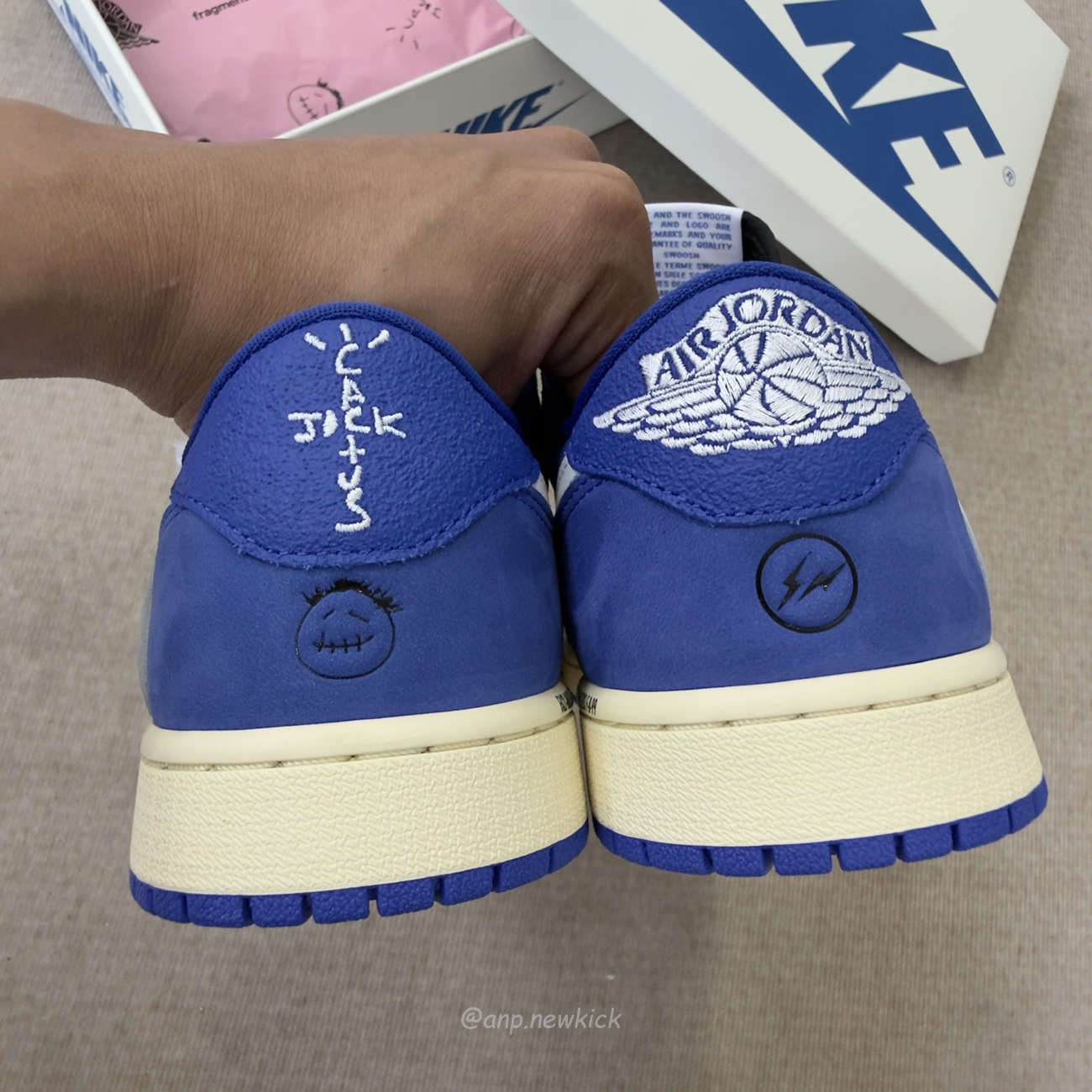 Air Jordan 1 Retro Low Og Sp Travis Scott X Fragment Blue Dm7866 400 (8) - www.newkick.vip