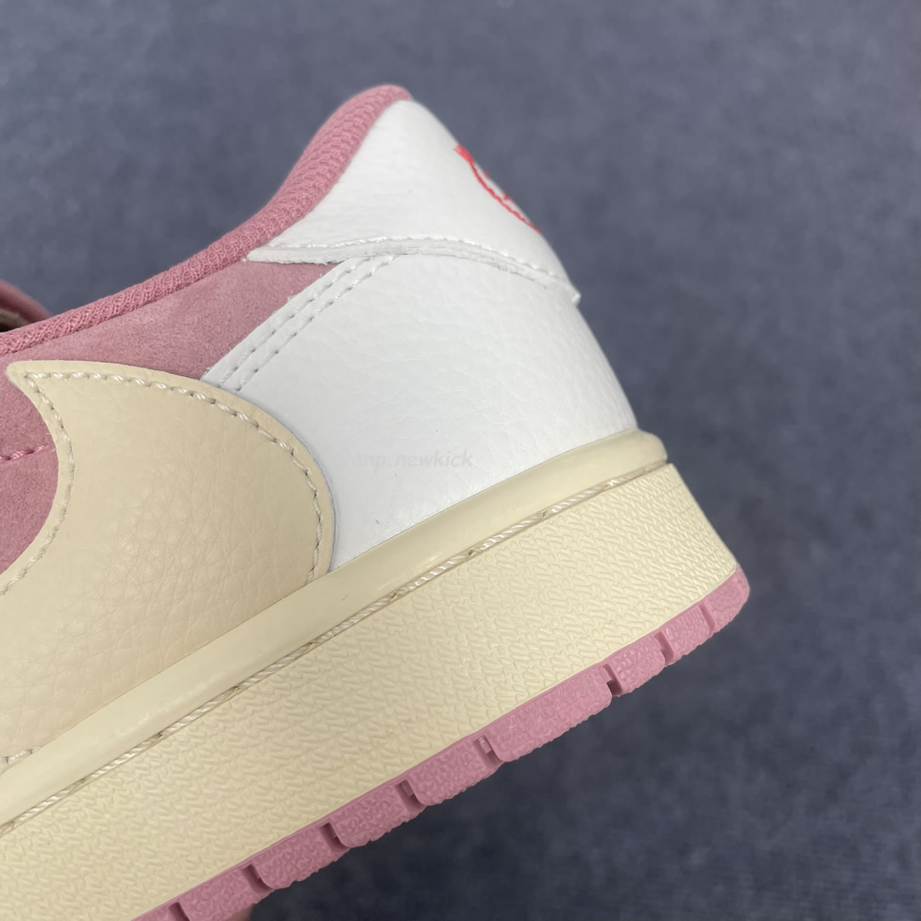 Air Jordan 1 Retro Low Og Sp Travis Scott Sail Shy Pink Dm7866 106 (11) - www.newkick.vip