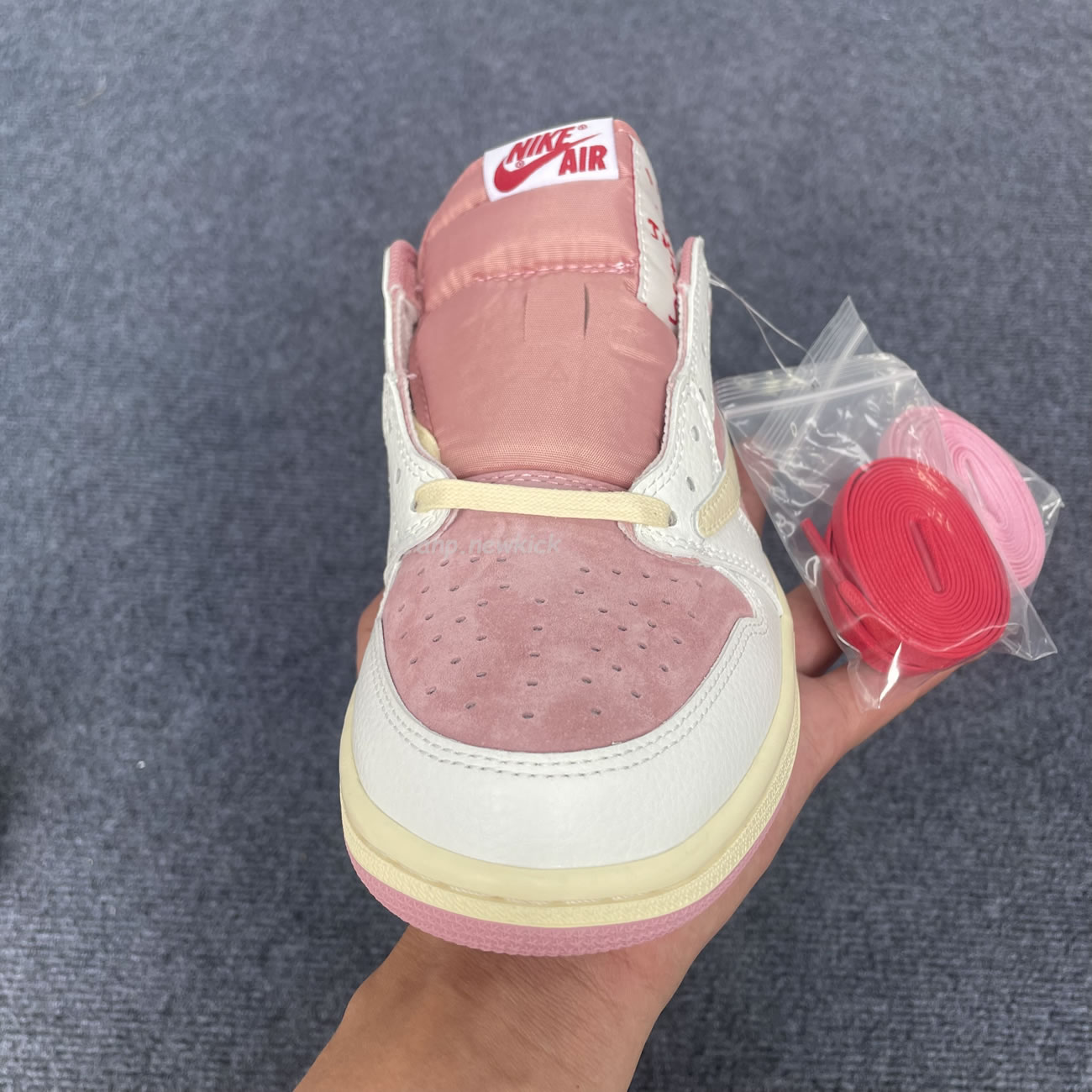 Air Jordan 1 Retro Low Og Sp Travis Scott Sail Shy Pink Dm7866 106 (14) - www.newkick.vip