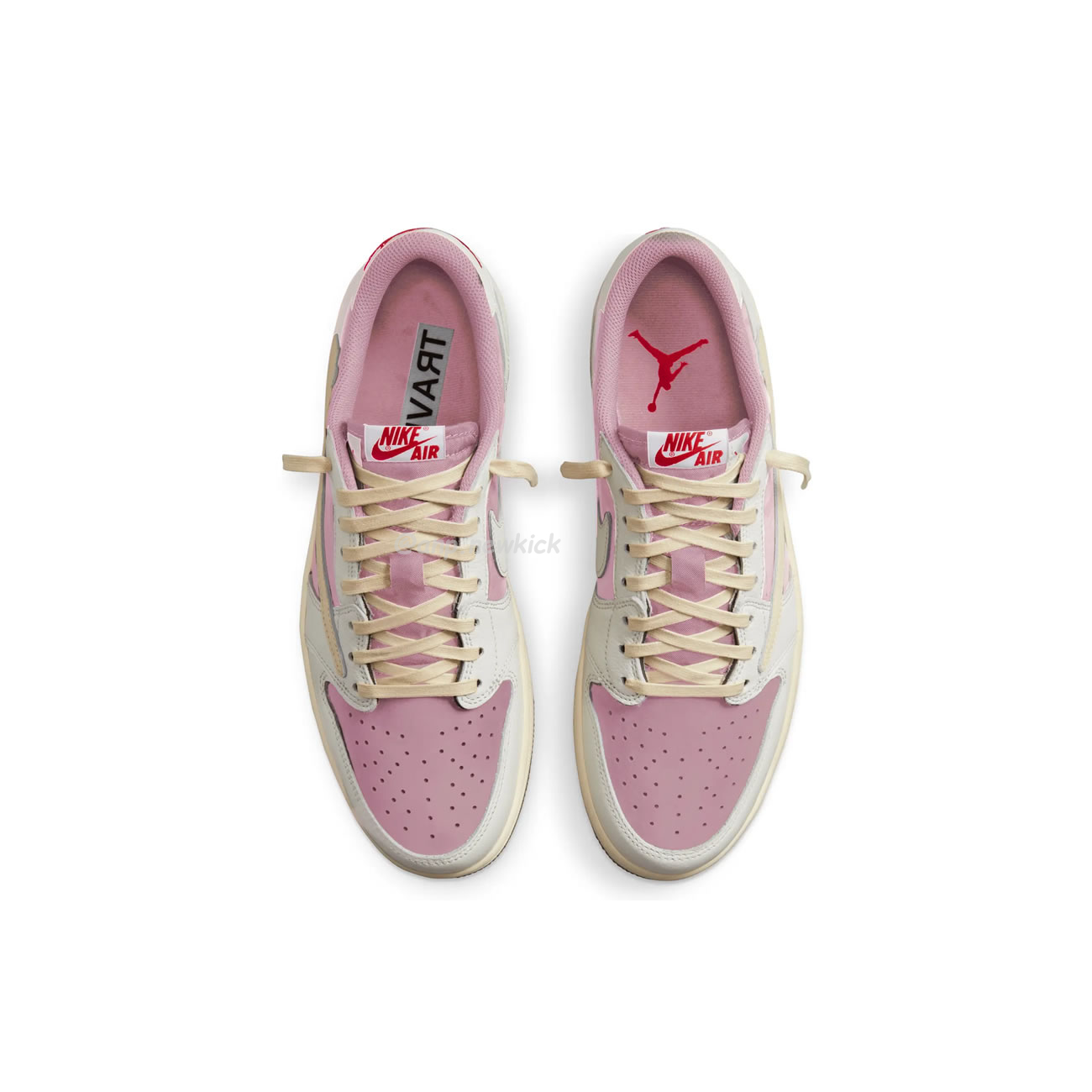 Air Jordan 1 Retro Low Og Sp Travis Scott Sail Shy Pink Dm7866 106 (4) - www.newkick.vip