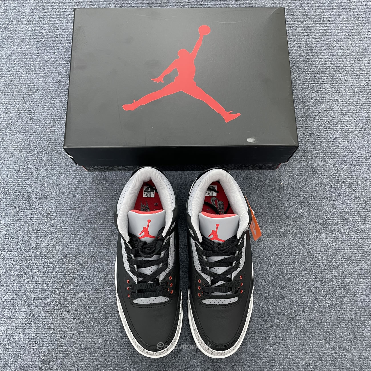 Air Jordan 3 Retro Black Cement Reimagined Dn3707 010 (3) - www.newkick.vip Air Jordan 3 Retro Black Cement Reimagined Dn3707 010 (3) - www.newkick.vip