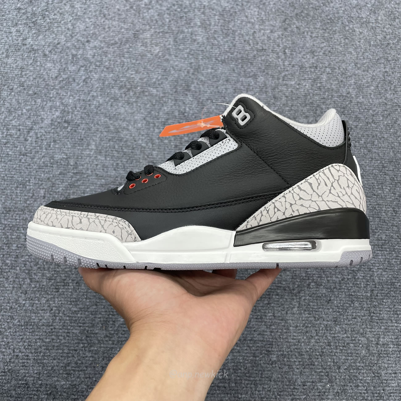Air Jordan 3 Retro Black Cement Reimagined Dn3707 010 (7) - www.newkick.vip Air Jordan 3 Retro Black Cement Reimagined Dn3707 010 (7) - www.newkick.vip