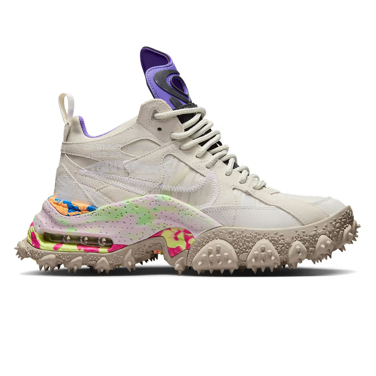 Nike Air Terra Forma Off White Summit White Psychic Purple Dq1615 100 (3) - www.newkick.vip