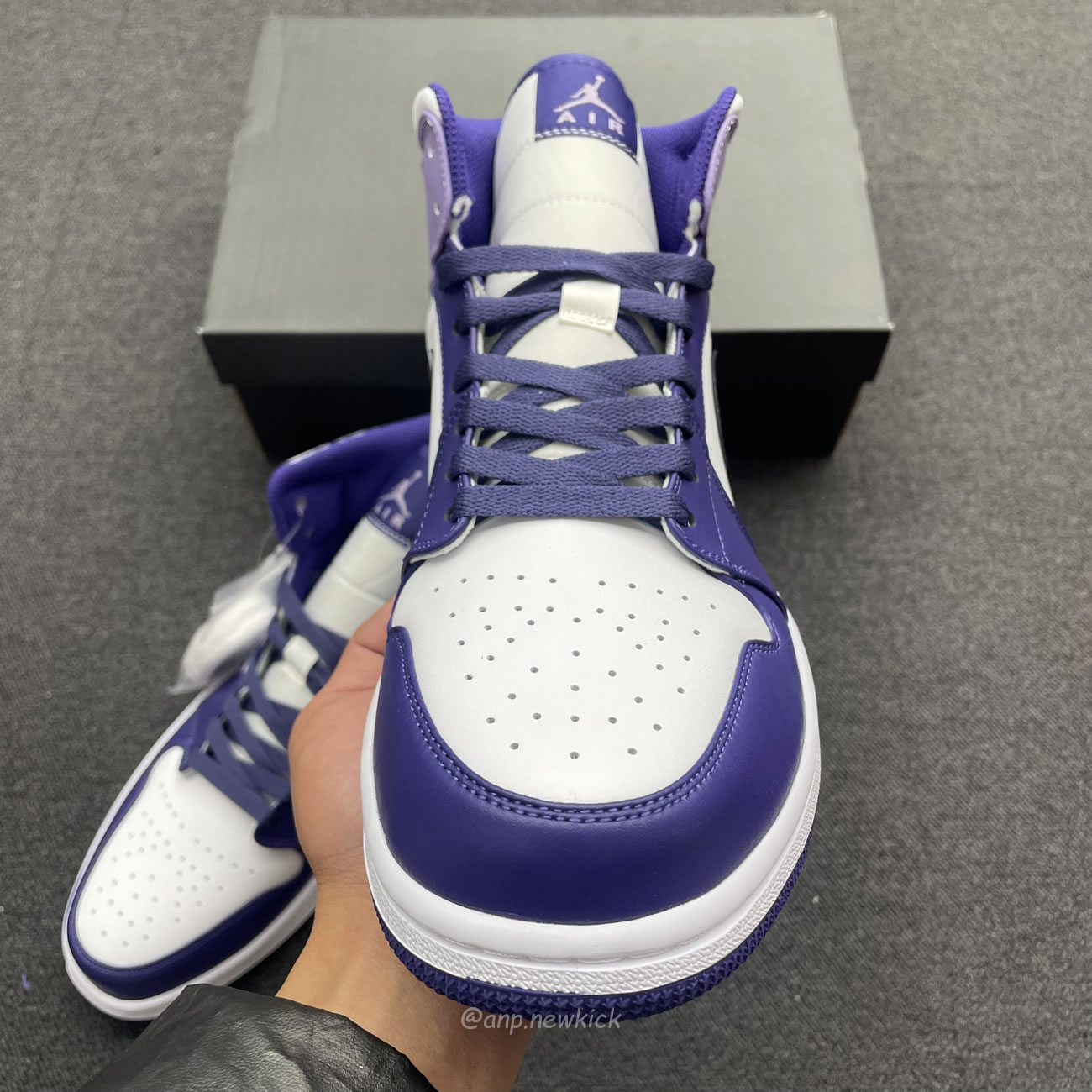 Air Jordan 1 Mid Blueberry Dq8426 515 (10) - www.newkick.vip