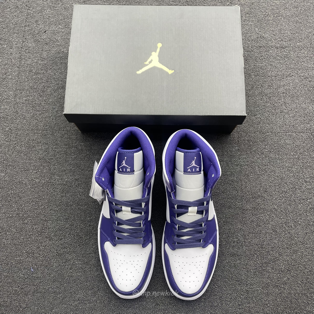 Air Jordan 1 Mid Blueberry Dq8426 515 (2) - www.newkick.vip