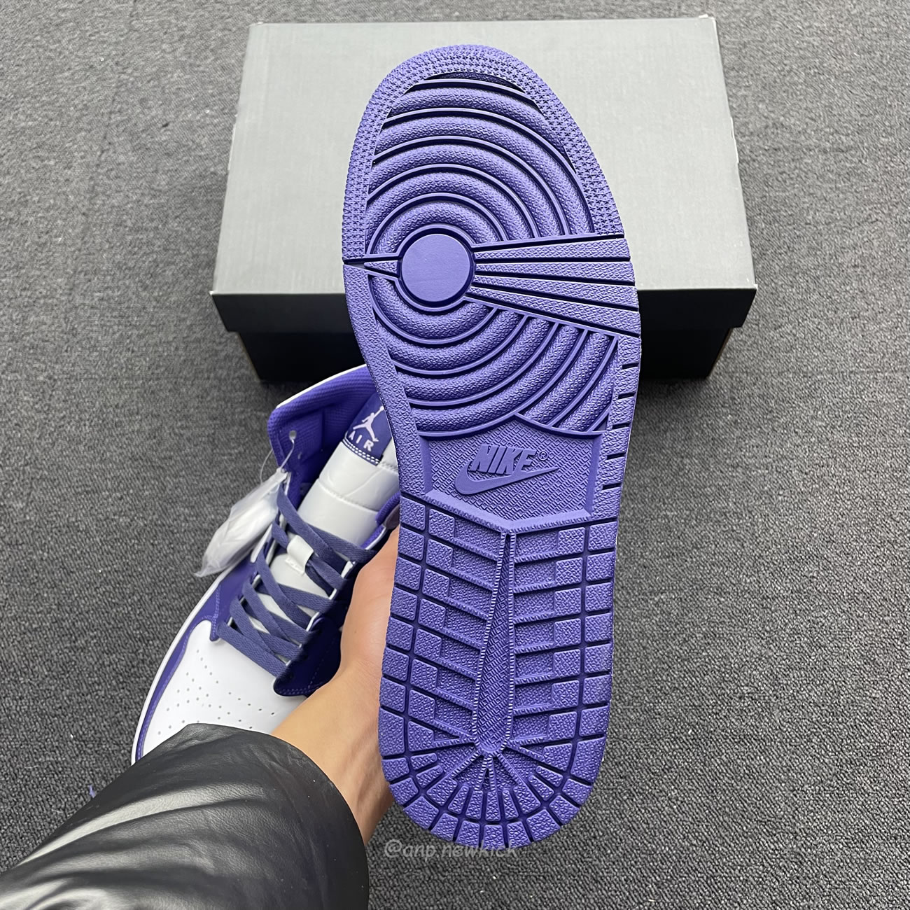 Air Jordan 1 Mid Blueberry Dq8426 515 (6) - www.newkick.vip