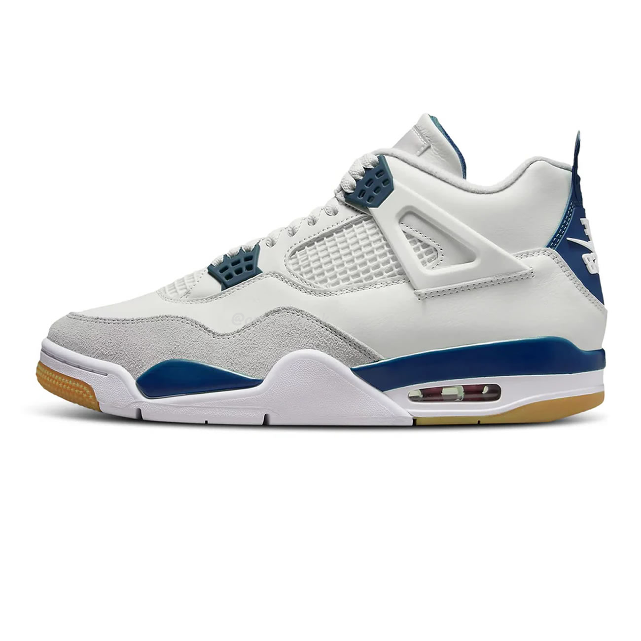 Air Jordan 4 Retro Sb Navy Dr5415 100 (1) - www.newkick.vip