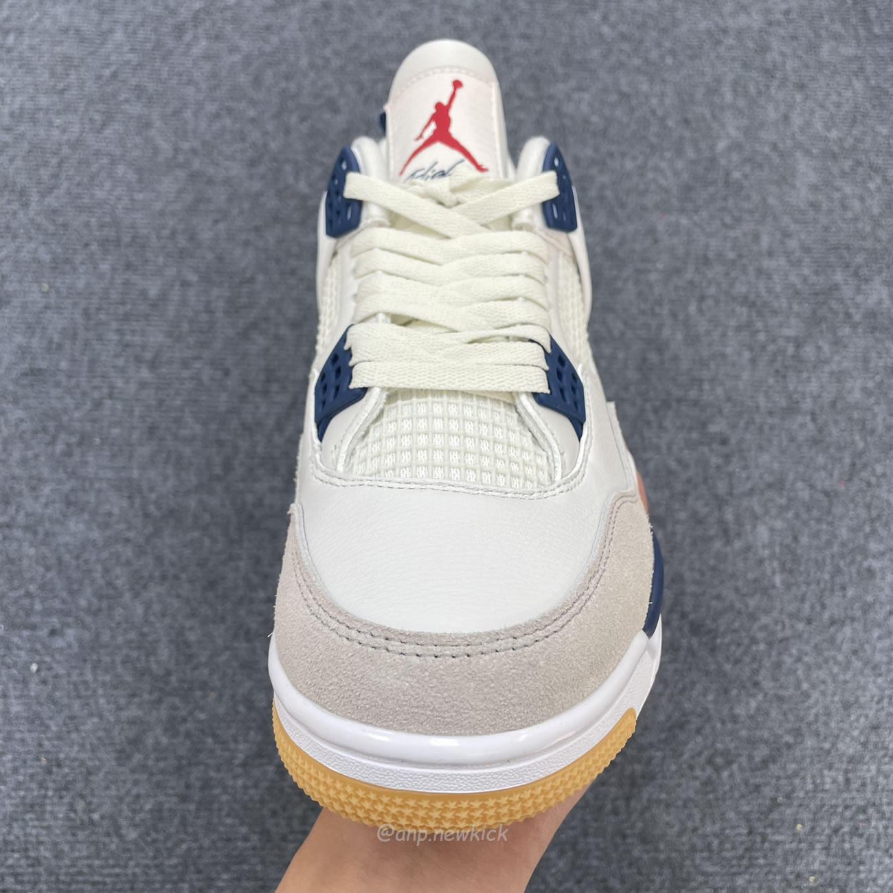 Air Jordan 4 Retro Sb Navy Dr5415 100 (5) - www.newkick.vip