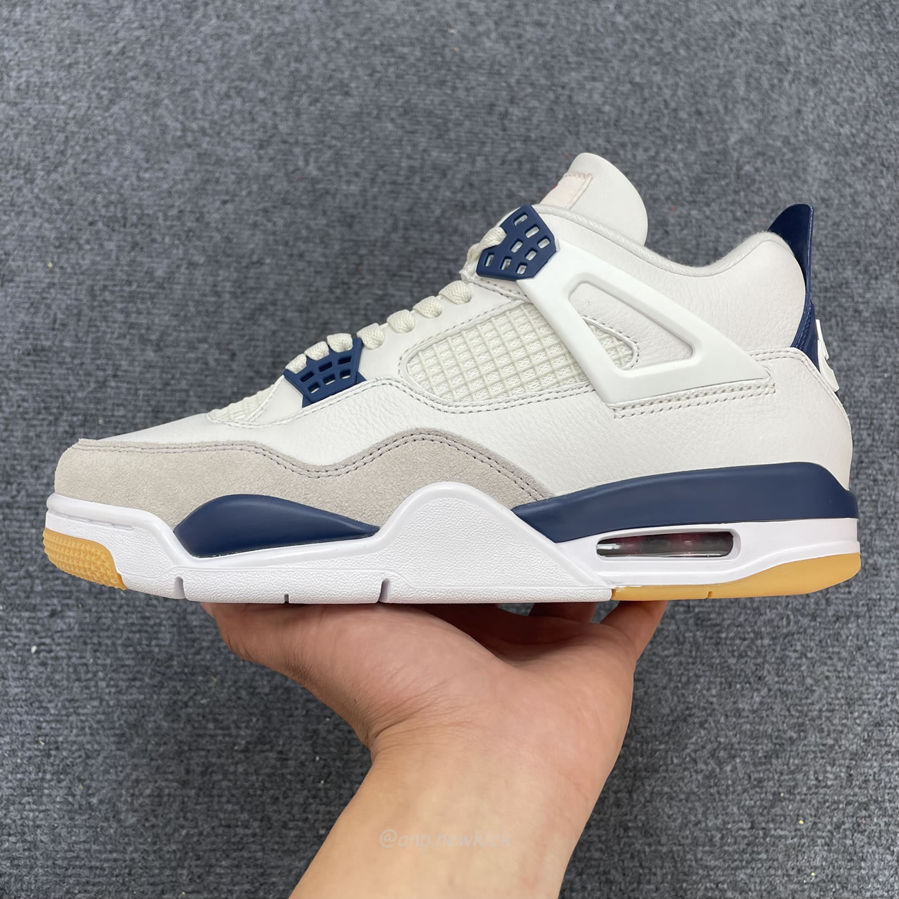 Air Jordan 4 Retro Sb Navy Dr5415 100 (6) - www.newkick.vip