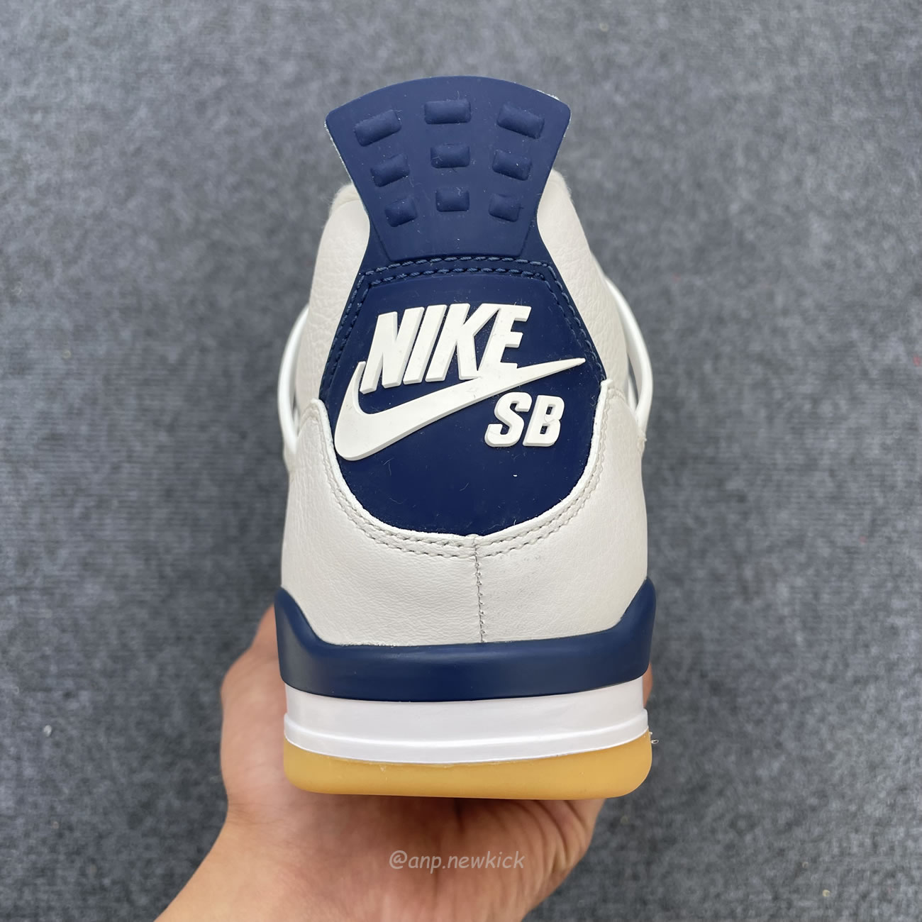 Air Jordan 4 Retro Sb Navy Dr5415 100 (8) - www.newkick.vip