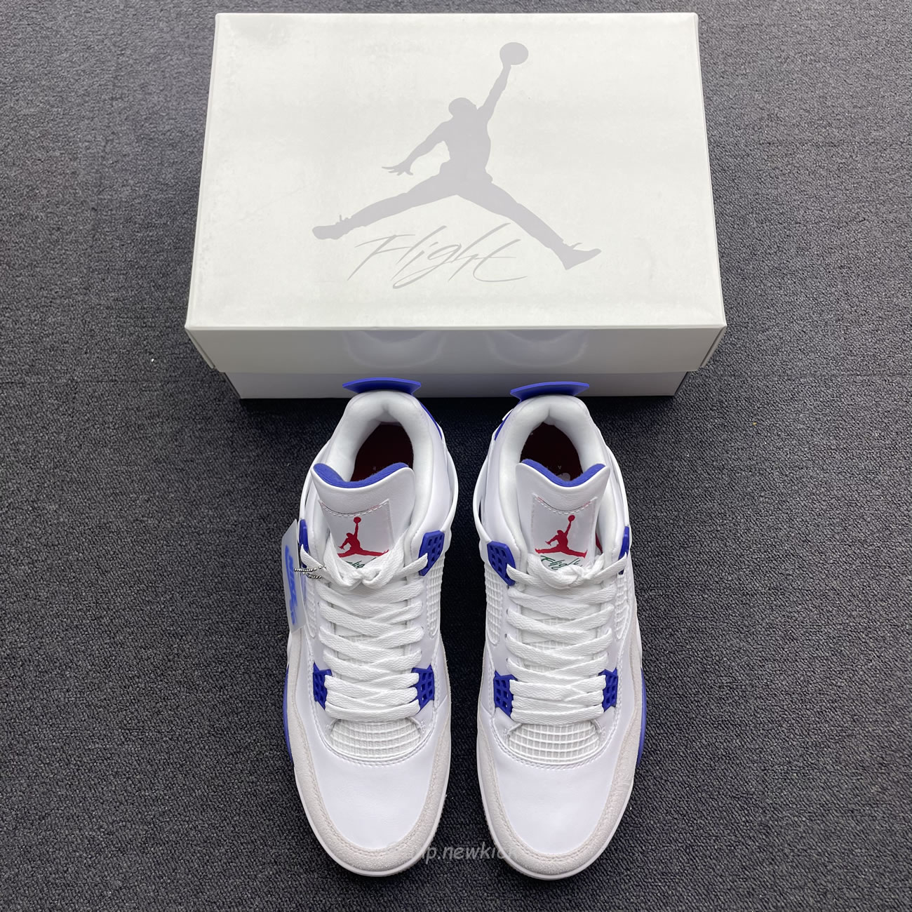 Air Jordan 4 Retro Sb White Blue Dr5415 105 (6) - www.newkick.vip