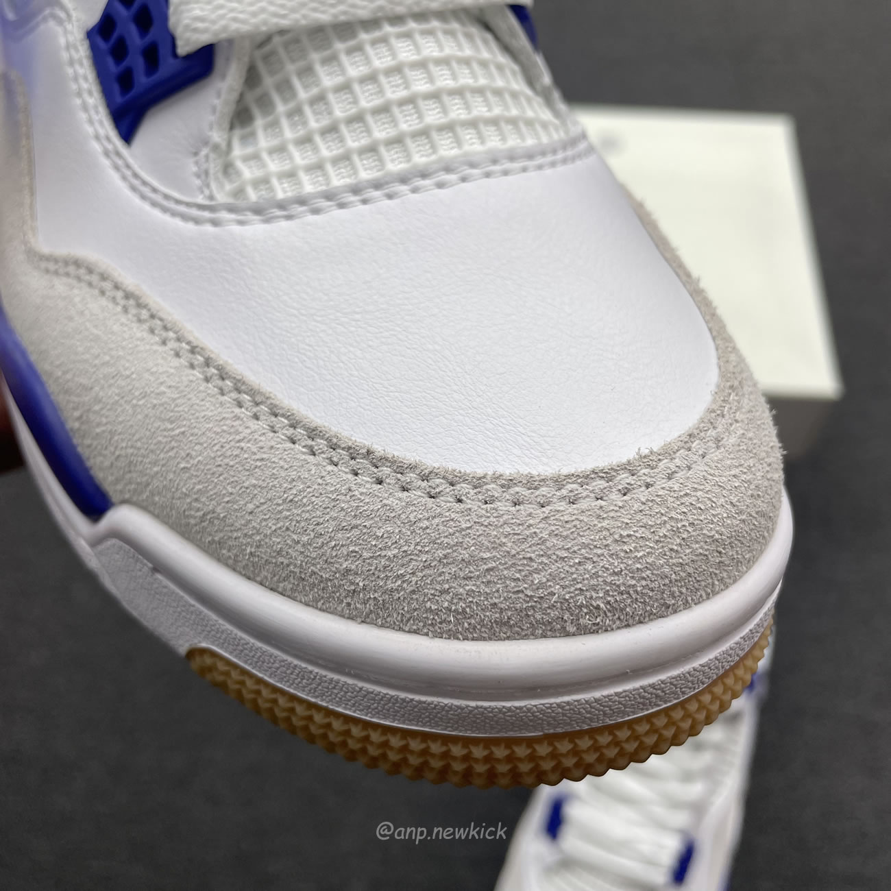 Air Jordan 4 Retro Sb White Blue Dr5415 105 (7) - www.newkick.vip