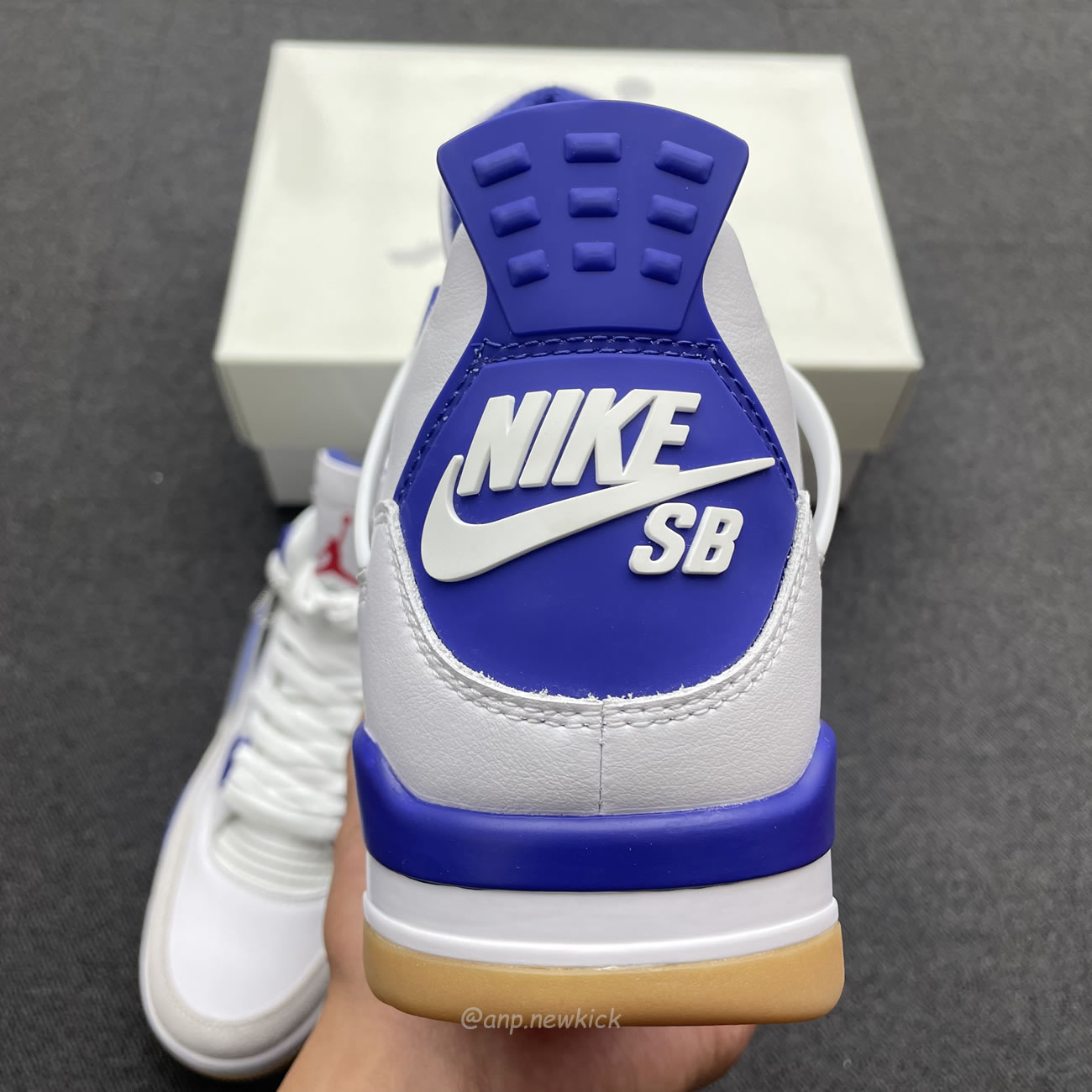 Air Jordan 4 Retro Sb White Blue Dr5415 105 (8) - www.newkick.vip