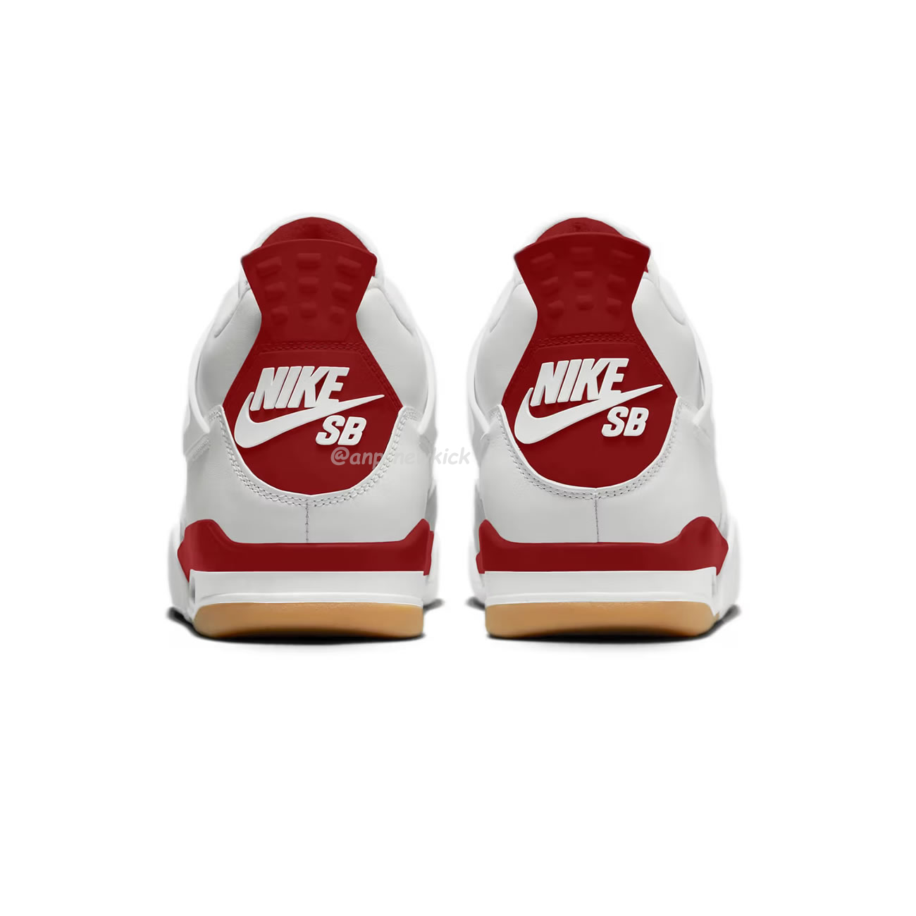 Air Jordan 4 Retro Sb Varsity Red Dr5415 106 (2) - www.newkick.vip