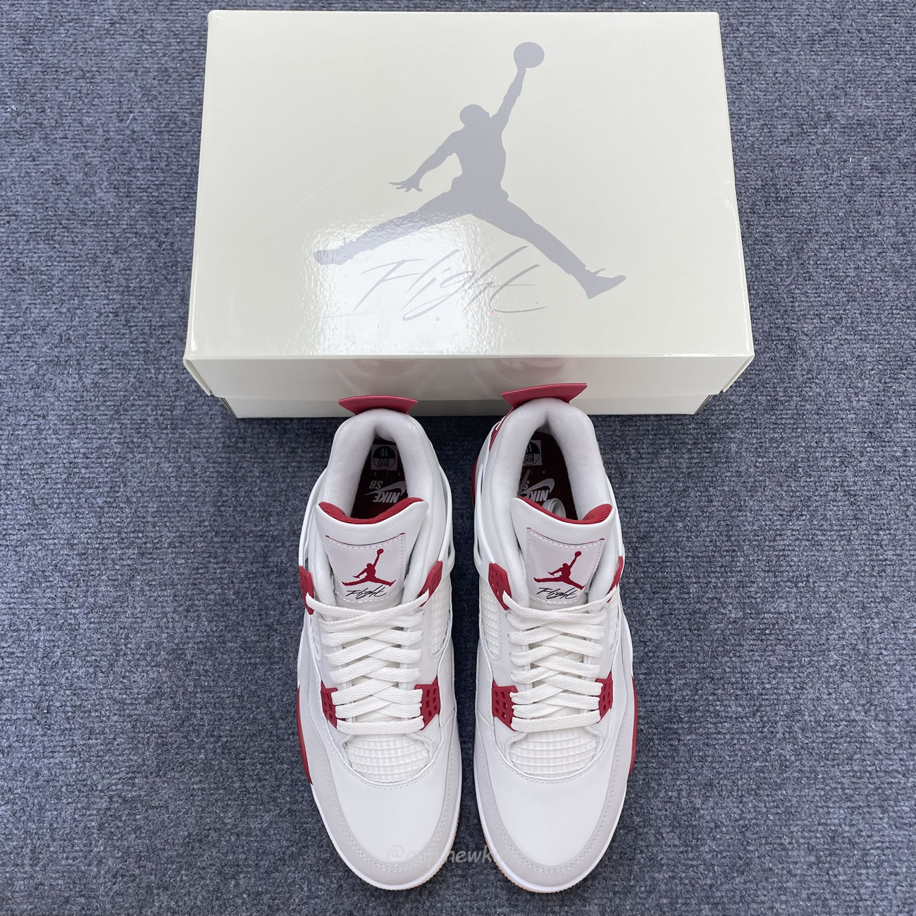 Air Jordan 4 Retro Sb Varsity Red Dr5415 106 (20) - www.newkick.vip