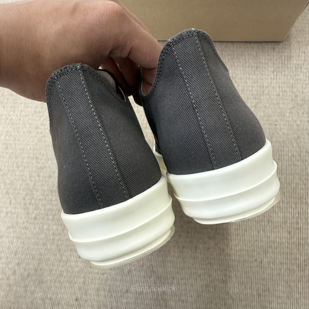 Rick Owens Drkshdw Hustler Low Dark Dust Denim Du01e3814 Donp 783411 (11) - www.newkick.vip Rick Owens Drkshdw Hustler Low Dark Dust Denim Du01e3814 Donp 783411 (11) - www.newkick.vip