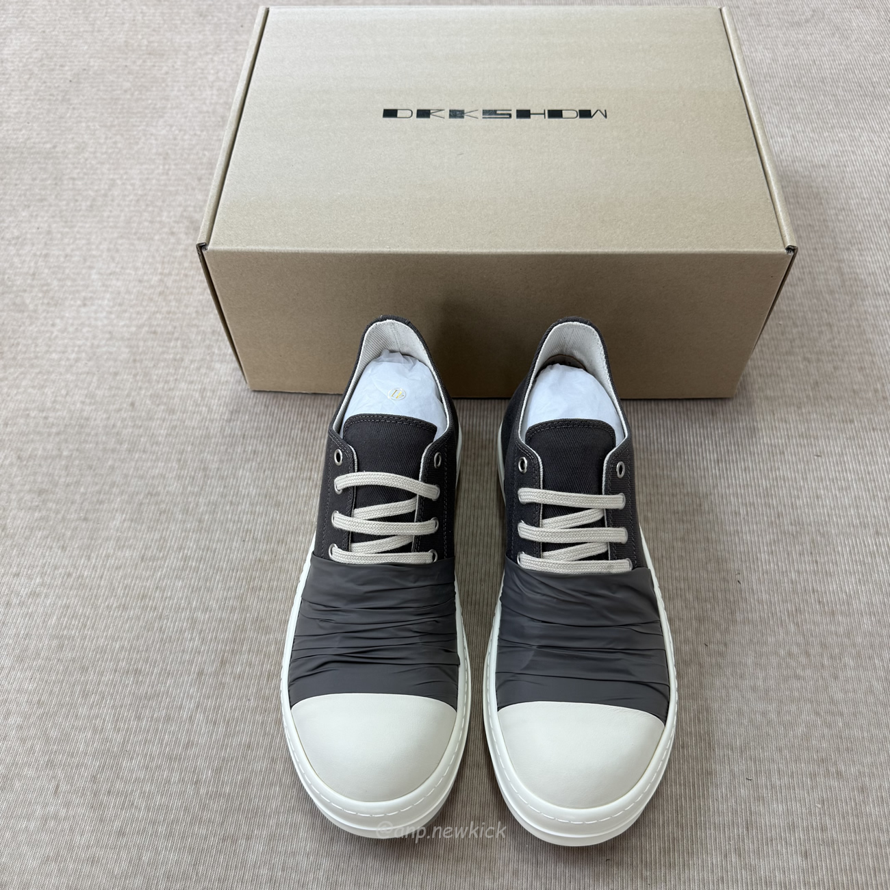 Rick Owens Drkshdw Hustler Low Dark Dust Denim Du01e3814 Donp 783411 (8) - www.newkick.vip Rick Owens Drkshdw Hustler Low Dark Dust Denim Du01e3814 Donp 783411 (8) - www.newkick.vip