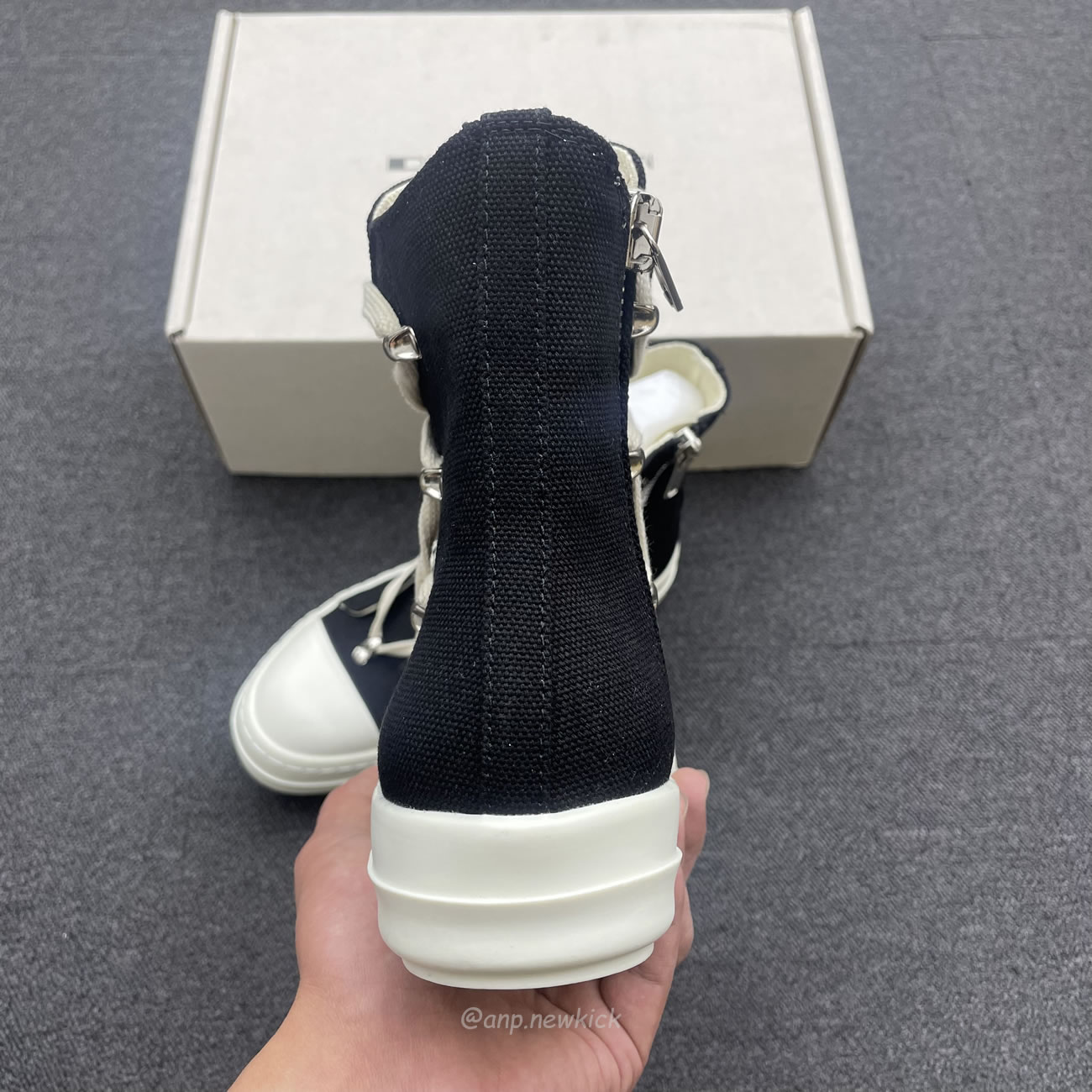 Rick Owens Drkshdw Strobe Hexa Black Du02b4805 (3) - www.newkick.vip Rick Owens Drkshdw Strobe Hexa Black Du02b4805 (3) - www.newkick.vip