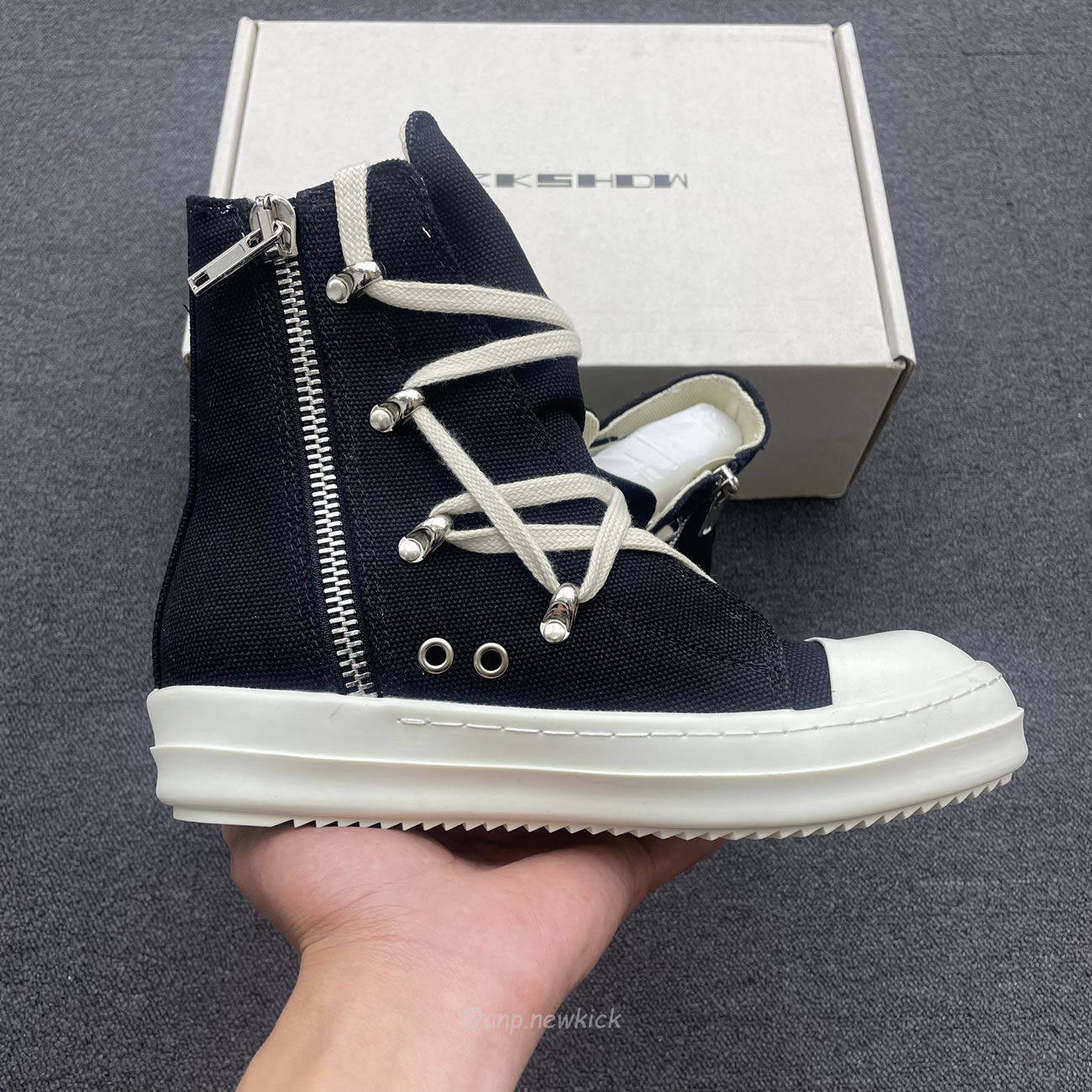 Rick Owens Drkshdw Strobe Hexa Black Du02b4805 (6) - www.newkick.vip Rick Owens Drkshdw Strobe Hexa Black Du02b4805 (6) - www.newkick.vip