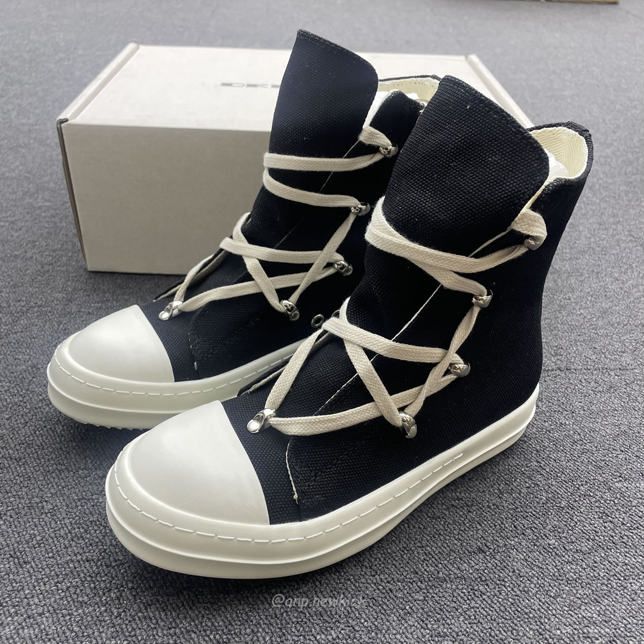 Rick Owens Drkshdw Strobe Hexa Black Du02b4805 (7) - www.newkick.vip Rick Owens Drkshdw Strobe Hexa Black Du02b4805 (7) - www.newkick.vip