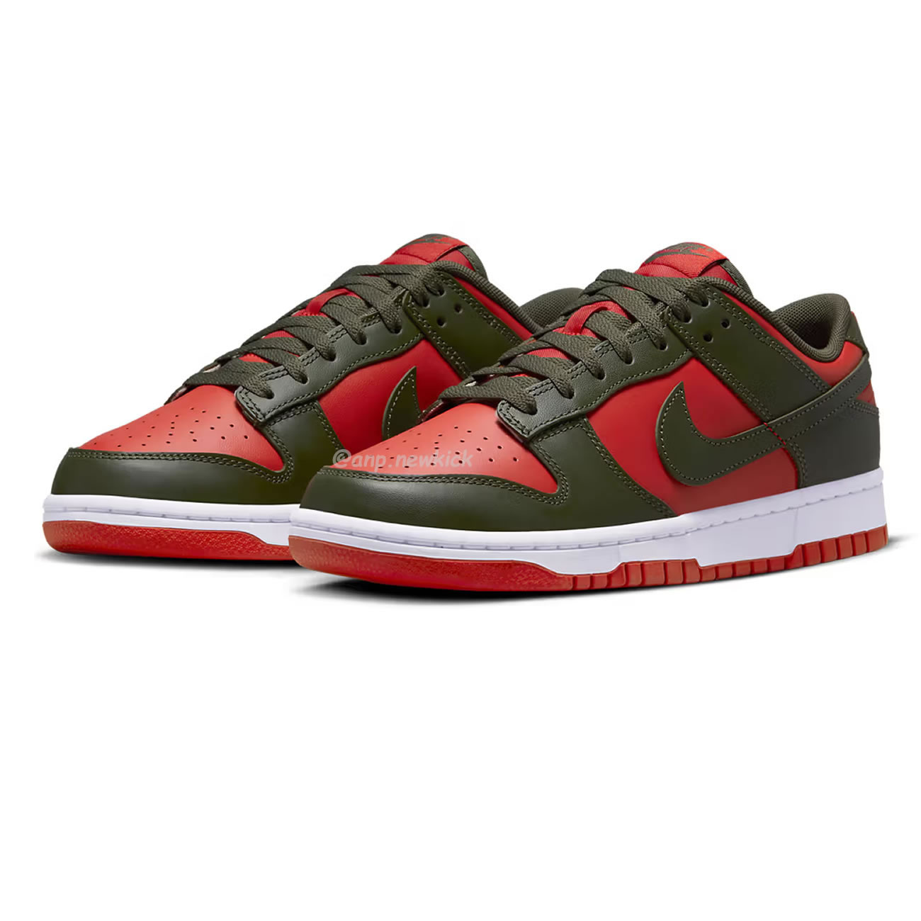 Nike Dunk Low Mystic Red Cargo Khaki Dv0833 600 (4) - www.newkick.vip Nike Dunk Low Mystic Red Cargo Khaki Dv0833 600 (4) - www.newkick.vip