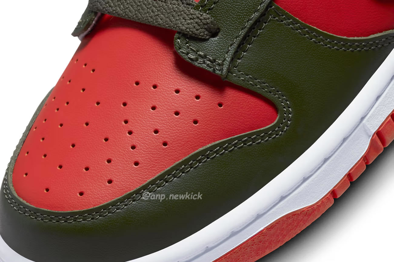 Nike Dunk Low Mystic Red Cargo Khaki Dv0833 600 (6) - www.newkick.vip Nike Dunk Low Mystic Red Cargo Khaki Dv0833 600 (6) - www.newkick.vip