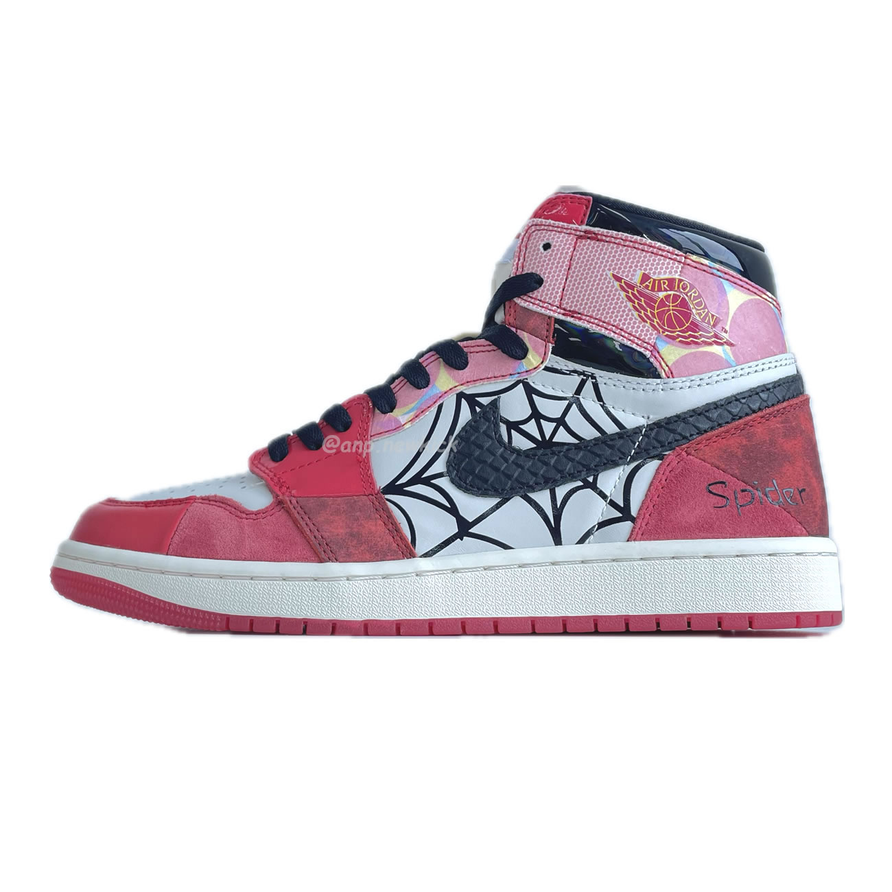 Air Jordan 1 High Og Spider Man Dv1748 601 1 (1) - www.newkick.vip