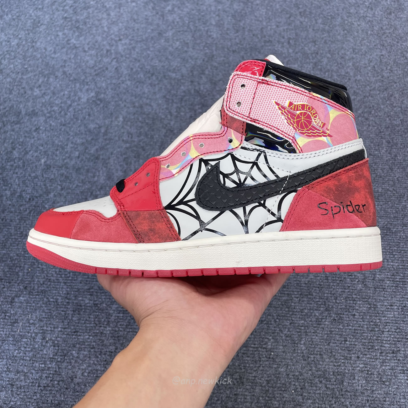 Air Jordan 1 High Og Spider Man Dv1748 601 1 (2) - www.newkick.vip