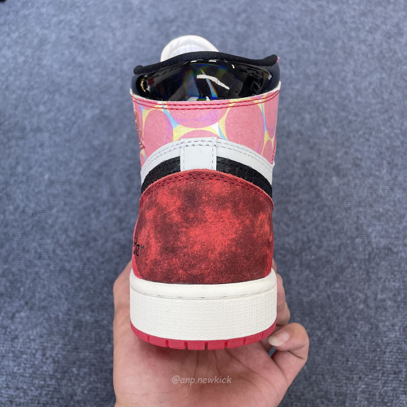 Air Jordan 1 High Og Spider Man Dv1748 601 1 (3) - www.newkick.vip